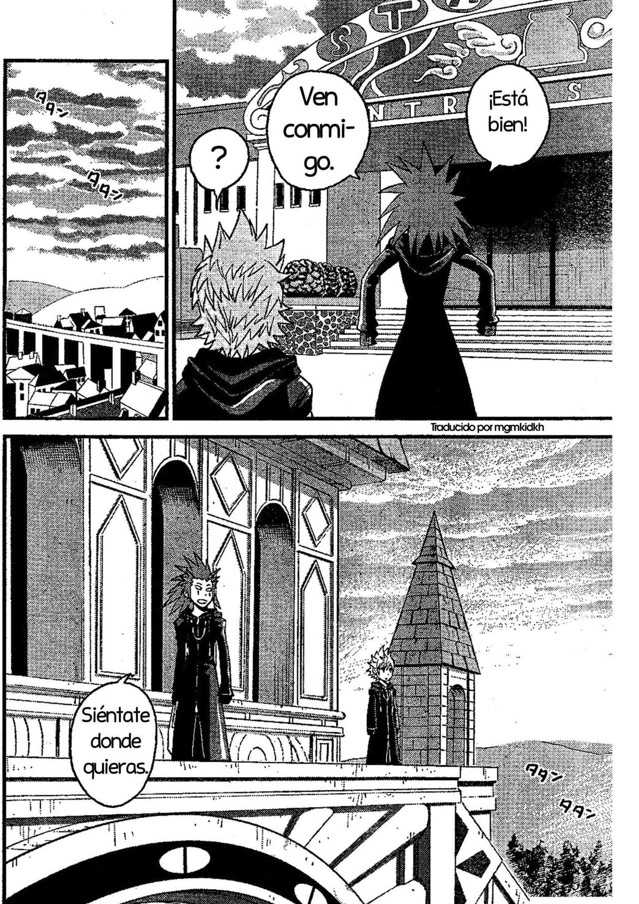 Read Kingdom Hearts 3582 Days ES Manga Online