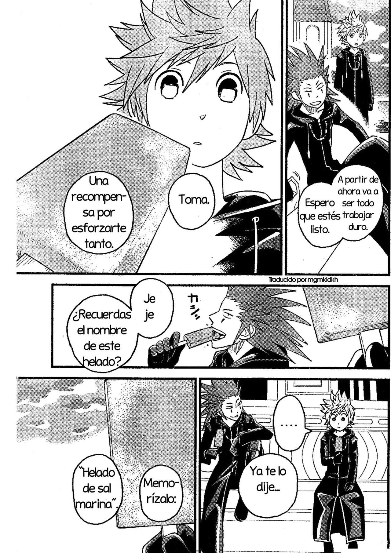 Read Kingdom Hearts 3582 Days ES Manga Online