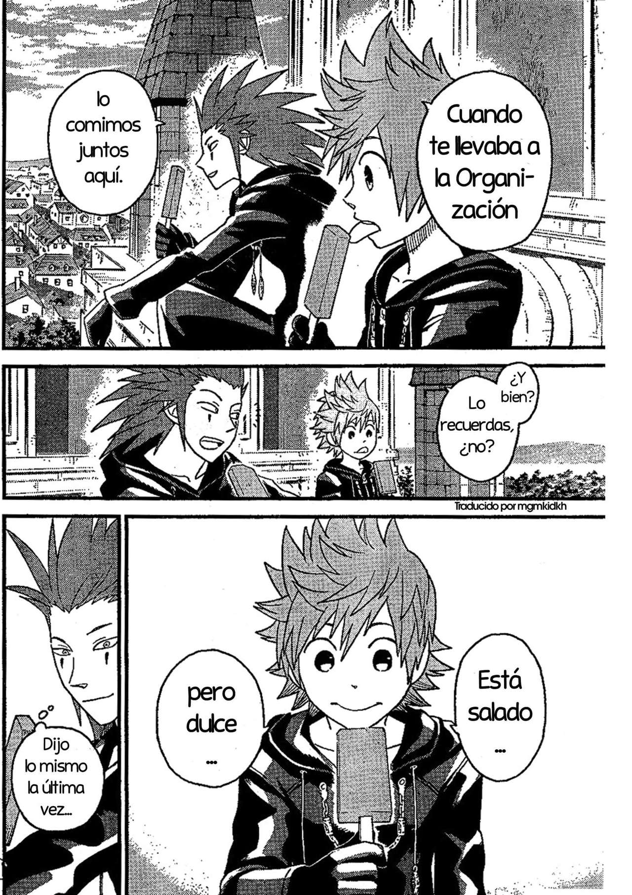 Read Kingdom Hearts 3582 Days ES Manga Online