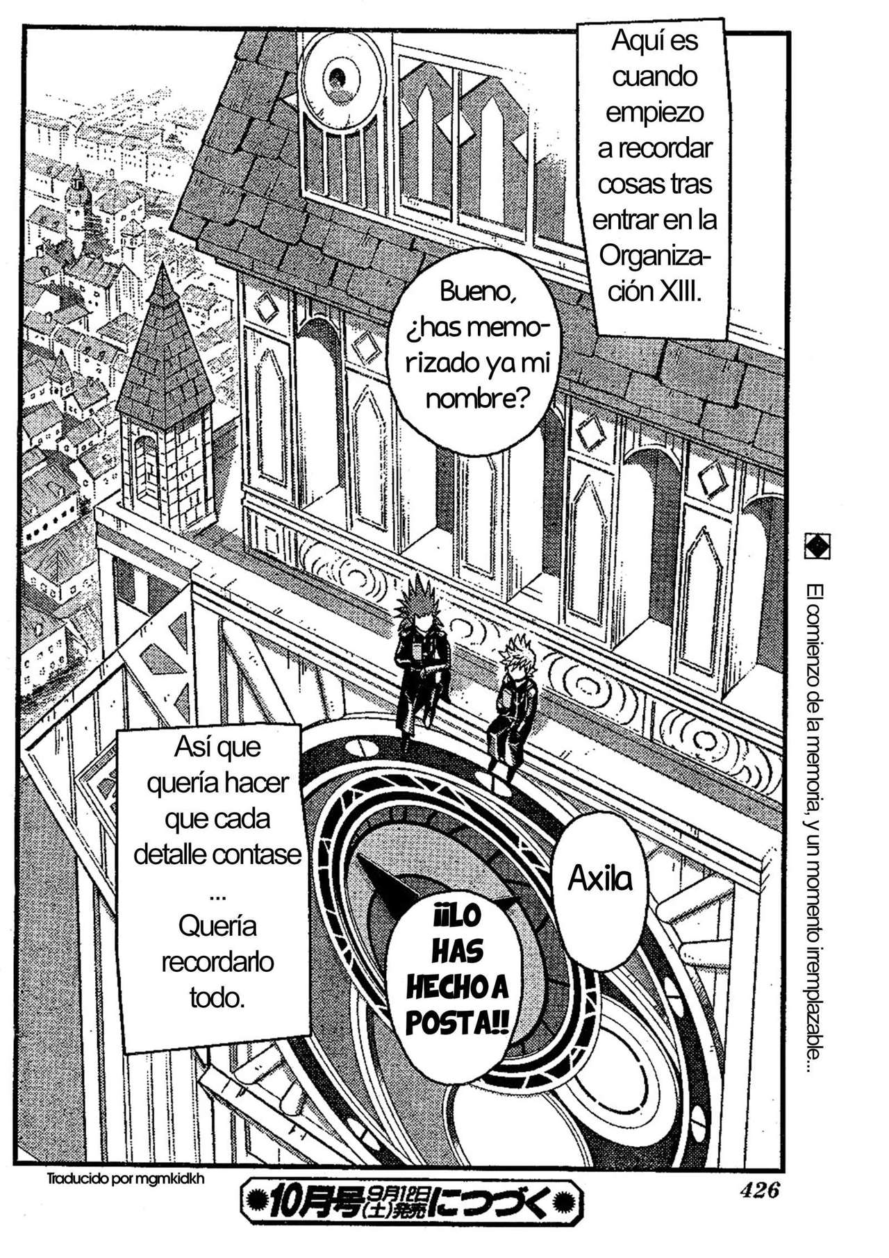 Read Kingdom Hearts 3582 Days ES Manga Online