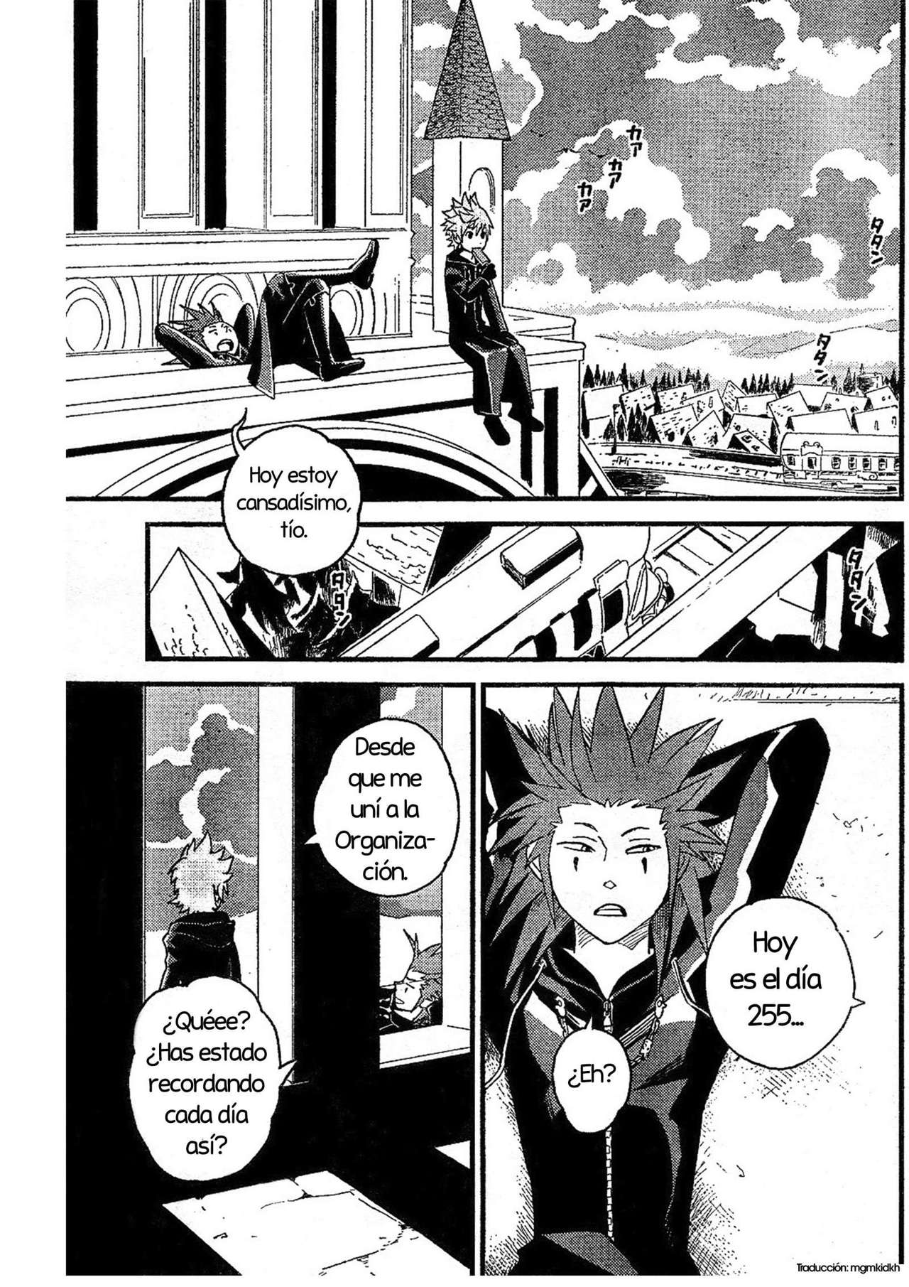 Read Kingdom Hearts 3582 Days ES Manga Online