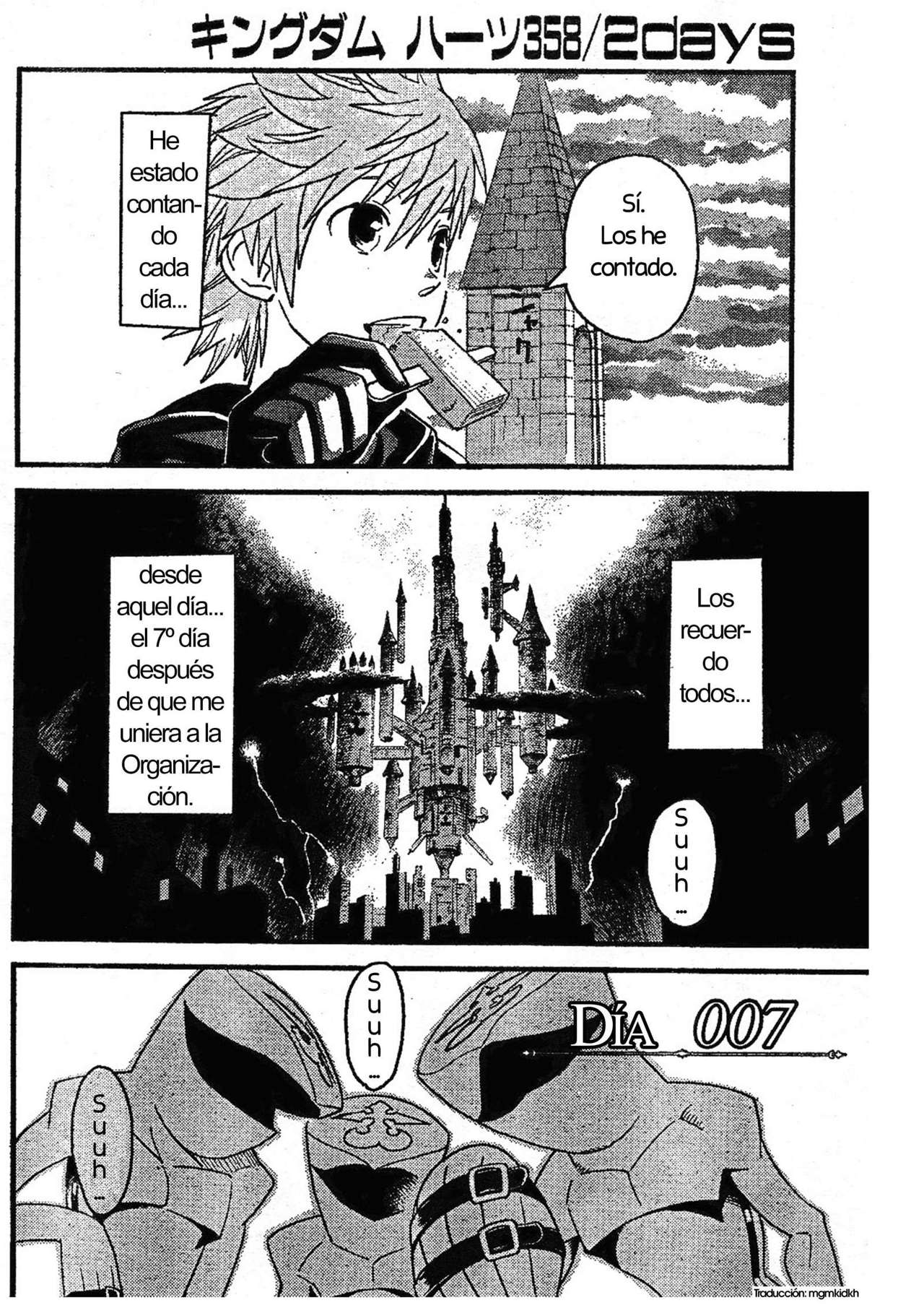 Read Kingdom Hearts 3582 Days ES Manga Online