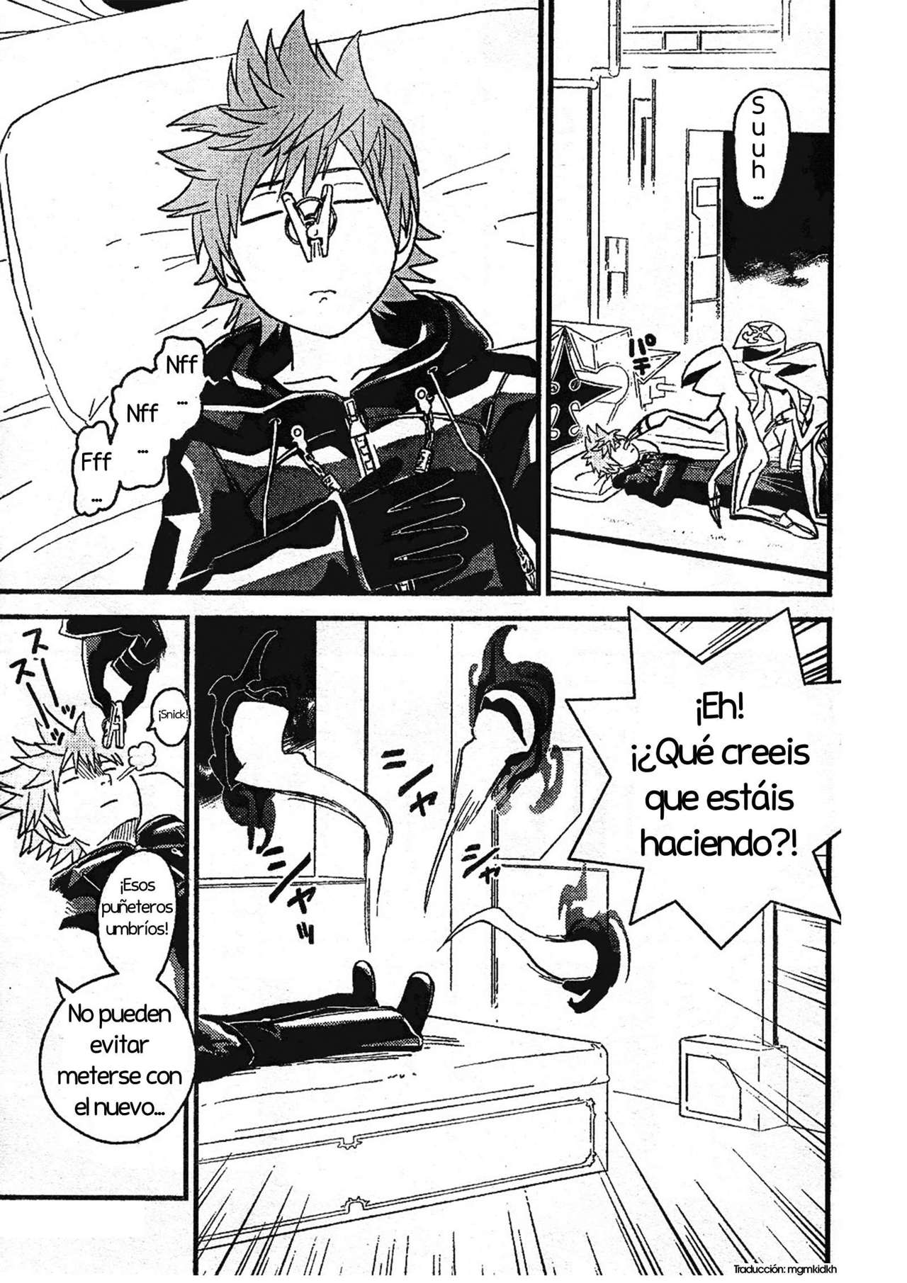 Read Kingdom Hearts 3582 Days ES Manga Online