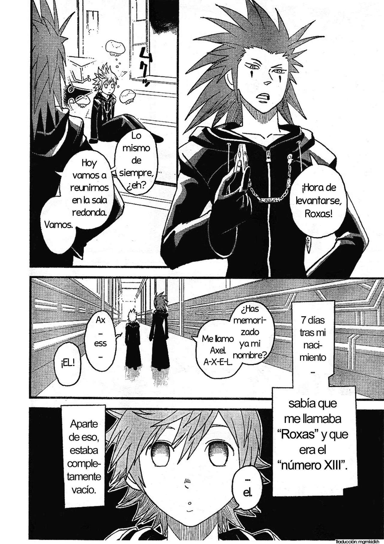 Read Kingdom Hearts 3582 Days ES Manga Online