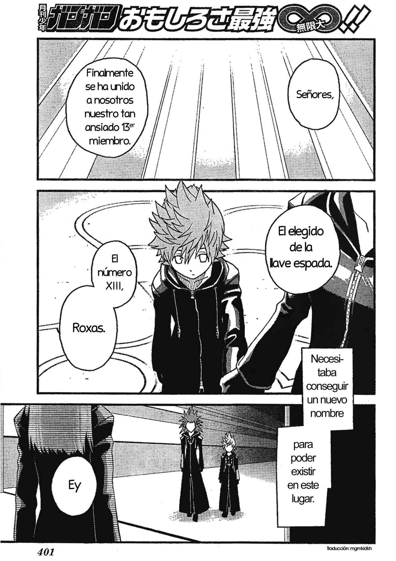 Read Kingdom Hearts 3582 Days ES Manga Online