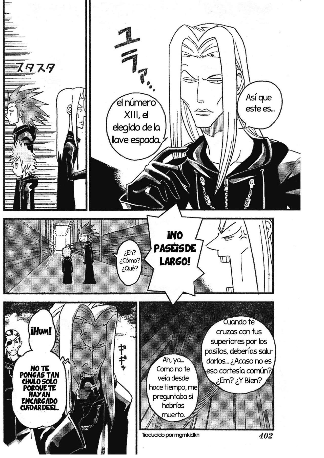 Read Kingdom Hearts 3582 Days ES Manga Online