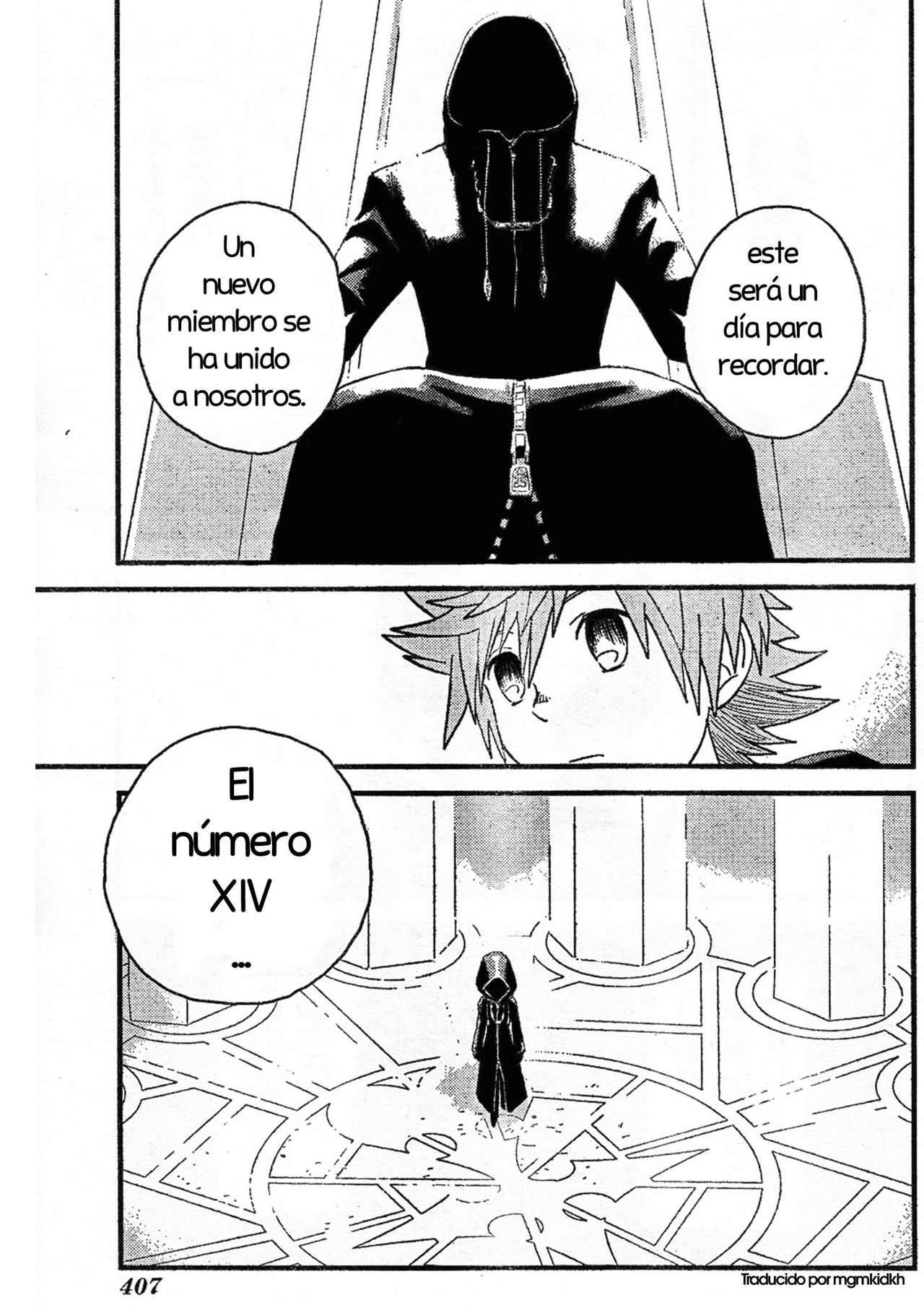 Read Kingdom Hearts 3582 Days ES Manga Online