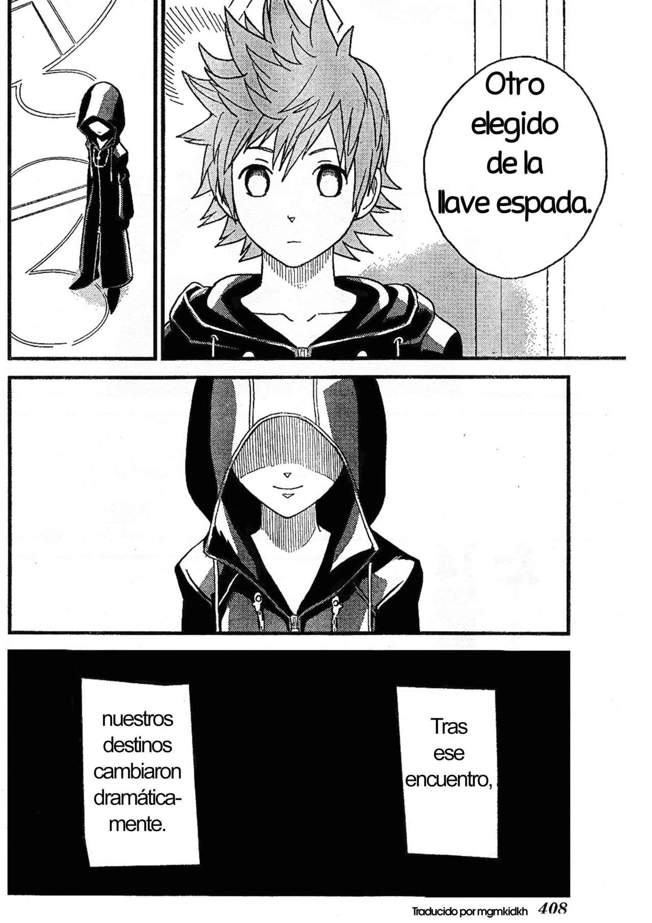 Read Kingdom Hearts 3582 Days ES Manga Online