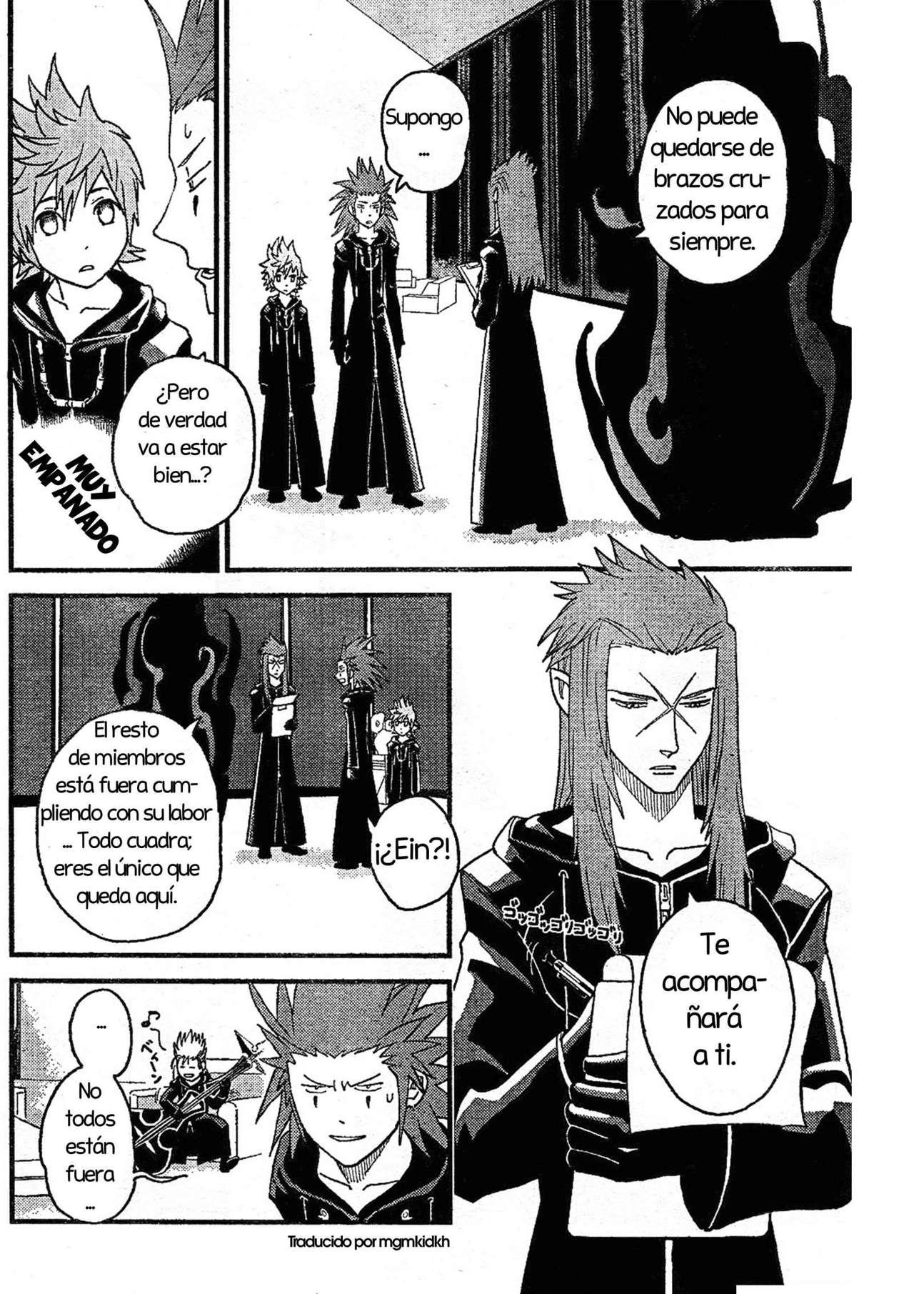 Read Kingdom Hearts 3582 Days ES Manga Online