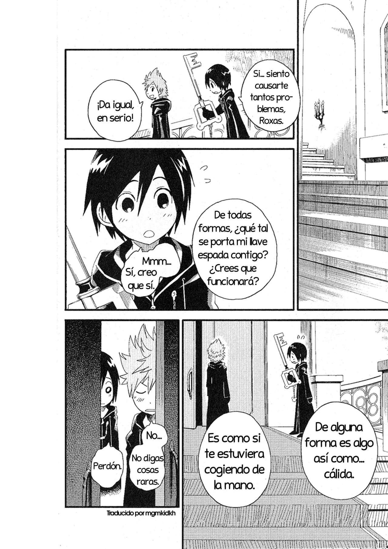Read Kingdom Hearts 3582 Days ES Manga Online