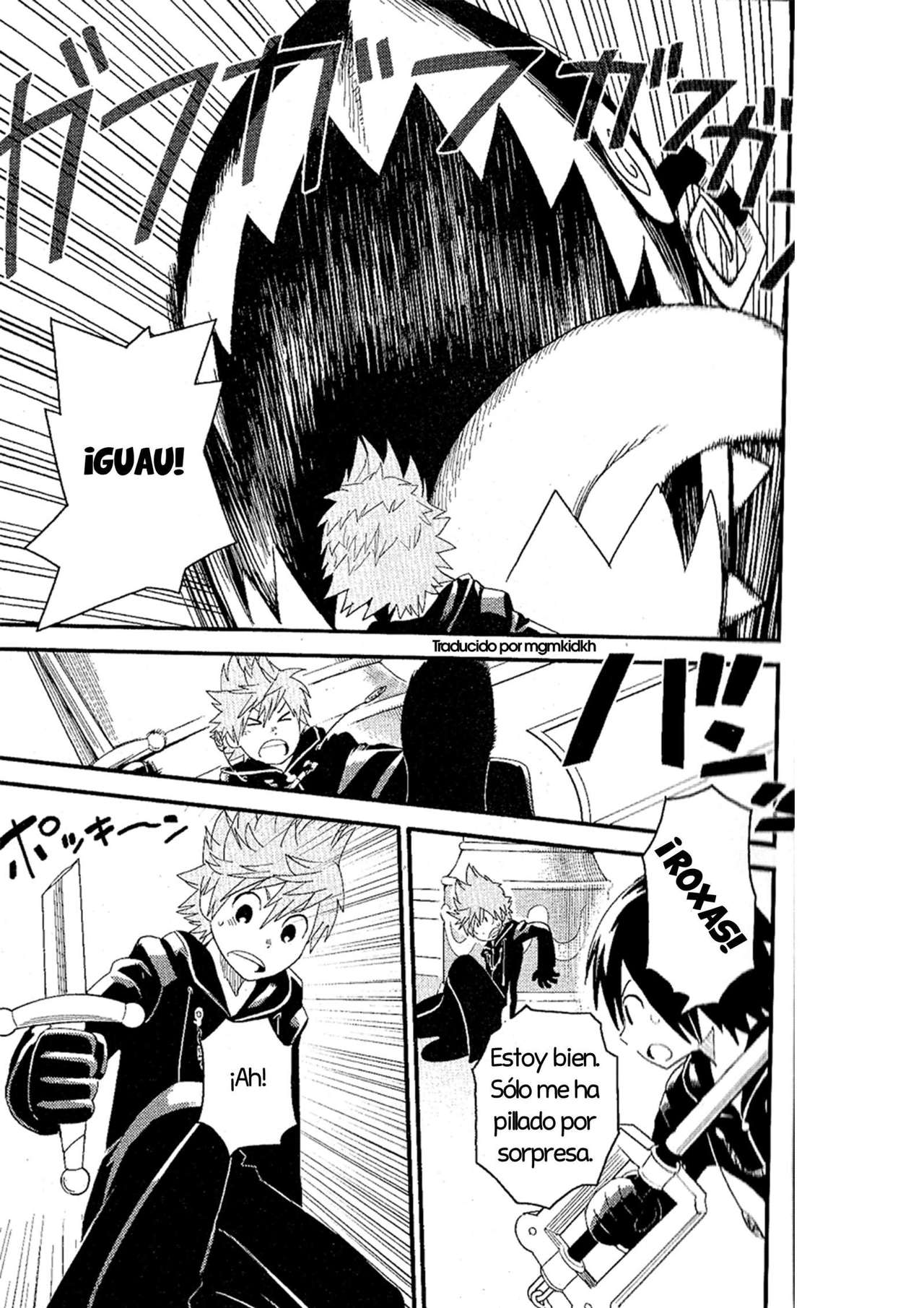 Read Kingdom Hearts 3582 Days ES Manga Online