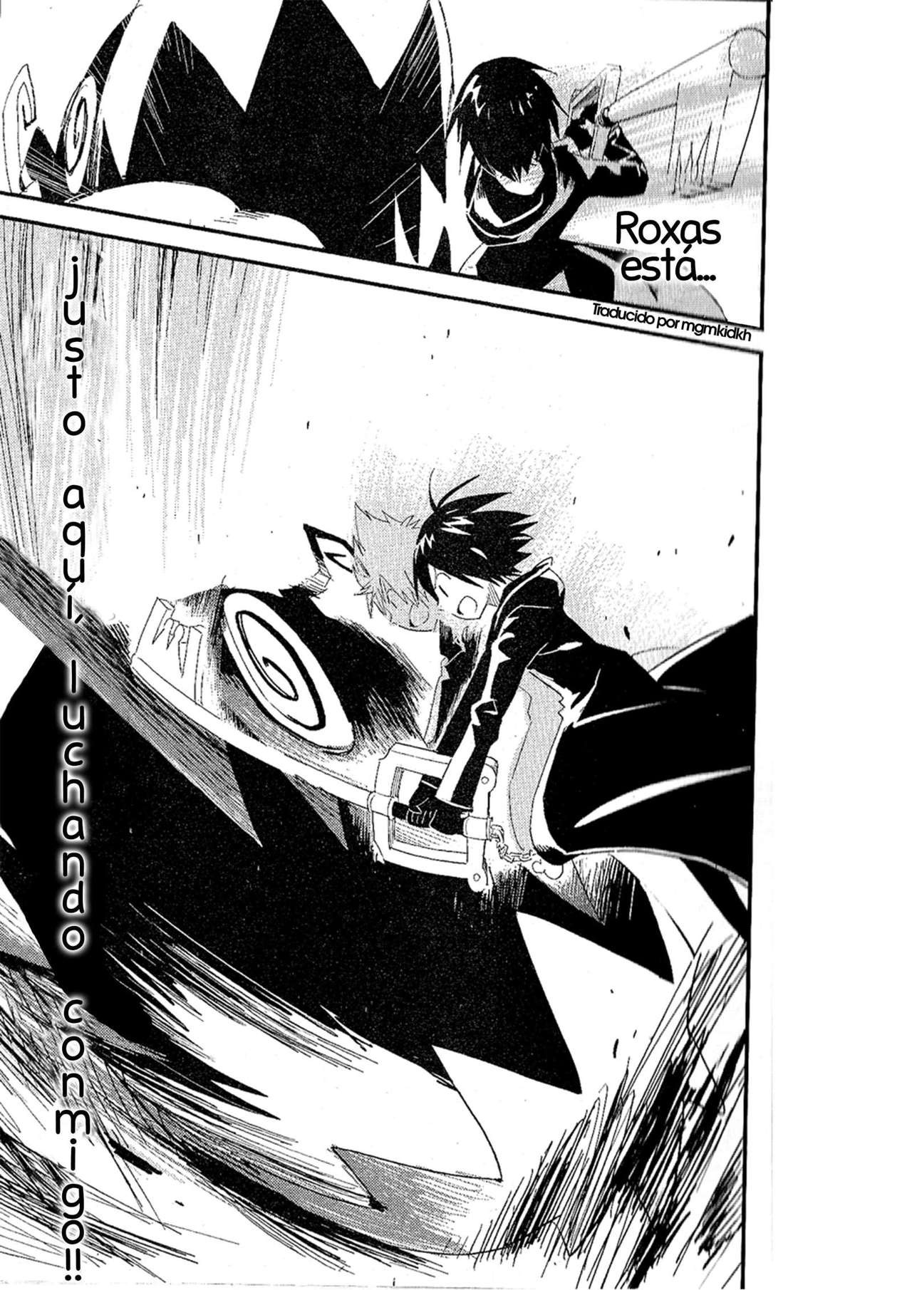 Read Kingdom Hearts 3582 Days ES Manga Online