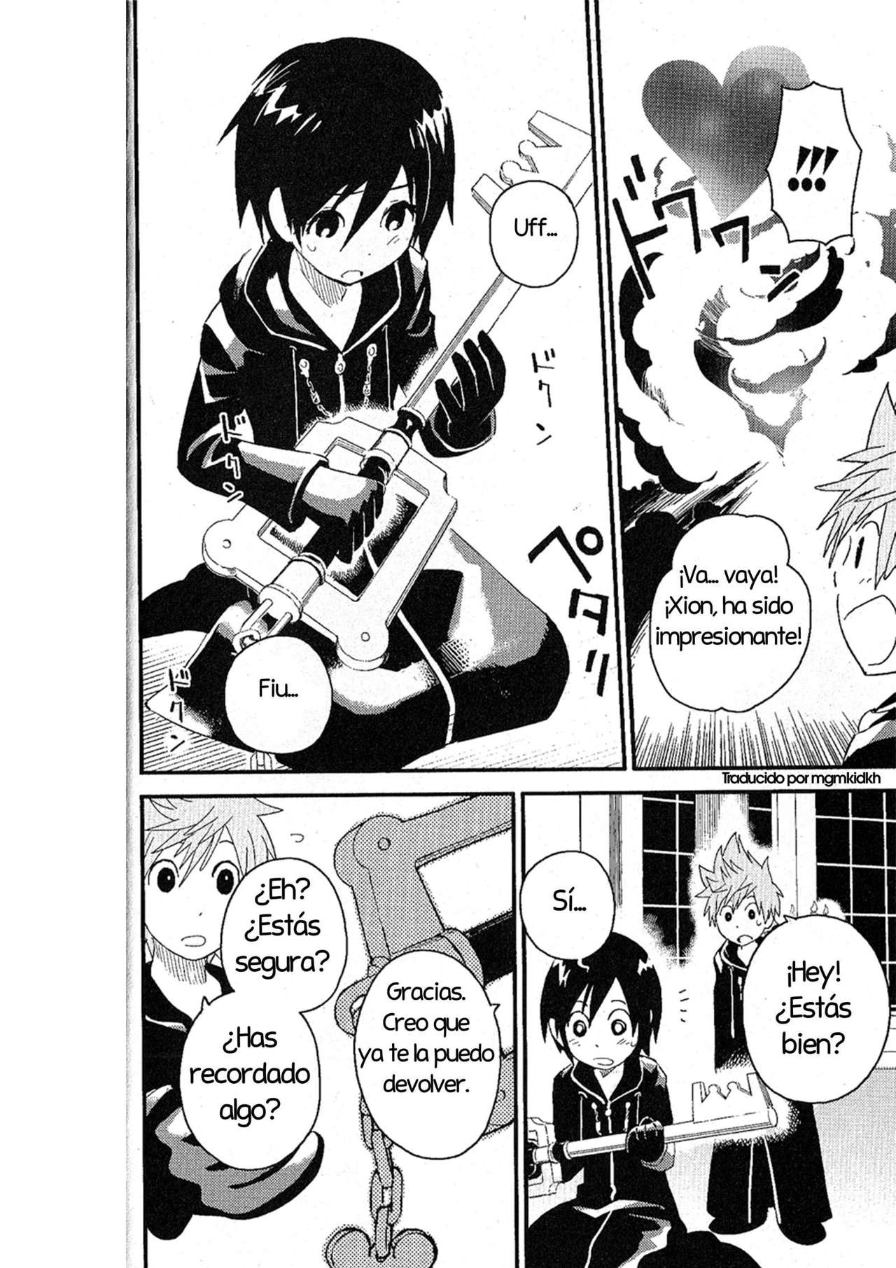 Read Kingdom Hearts 3582 Days ES Manga Online