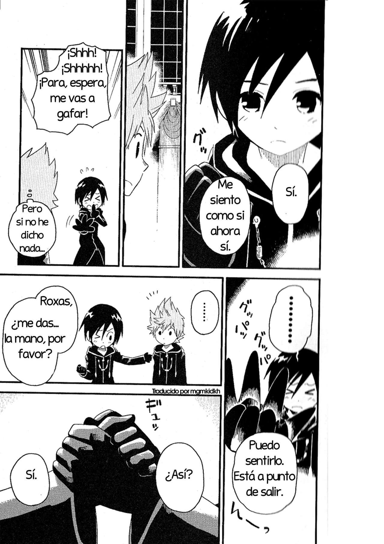 Read Kingdom Hearts 3582 Days ES Manga Online