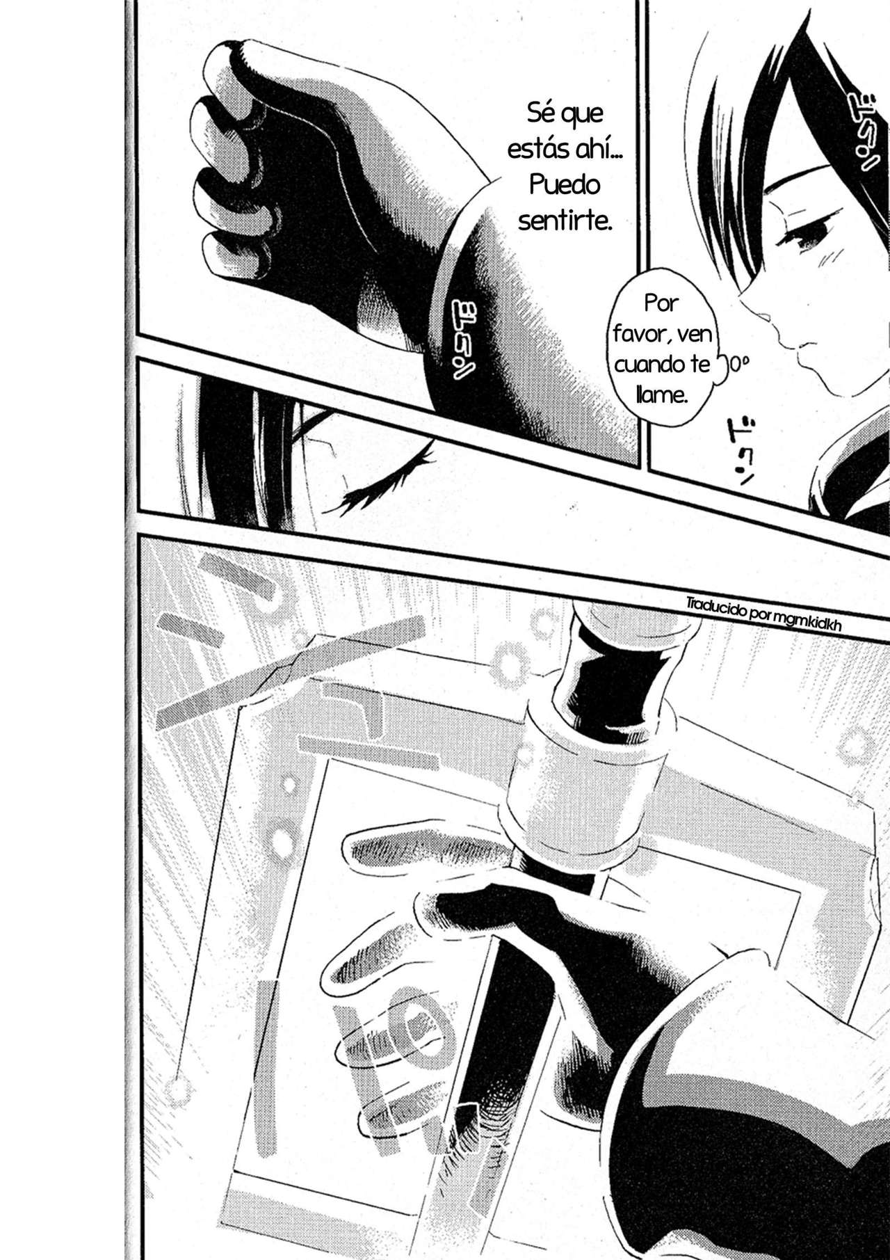 Read Kingdom Hearts 3582 Days ES Manga Online