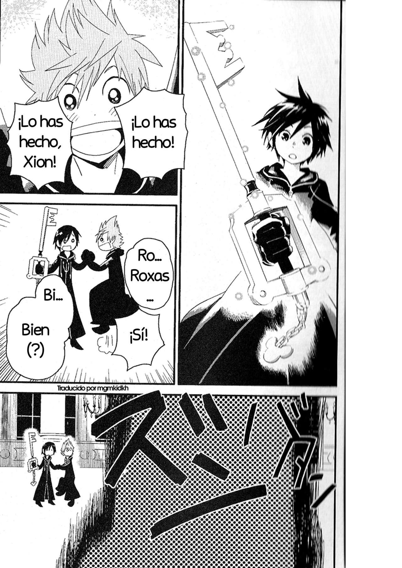 Read Kingdom Hearts 3582 Days ES Manga Online