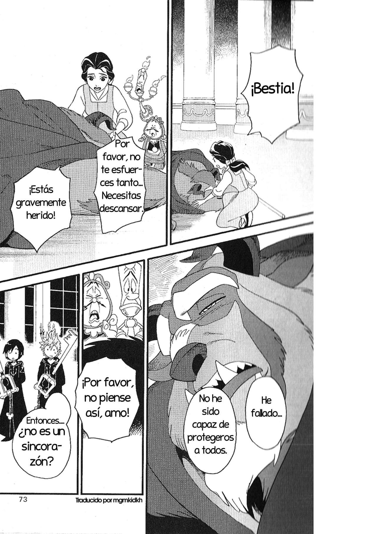 Read Kingdom Hearts 3582 Days ES Manga Online