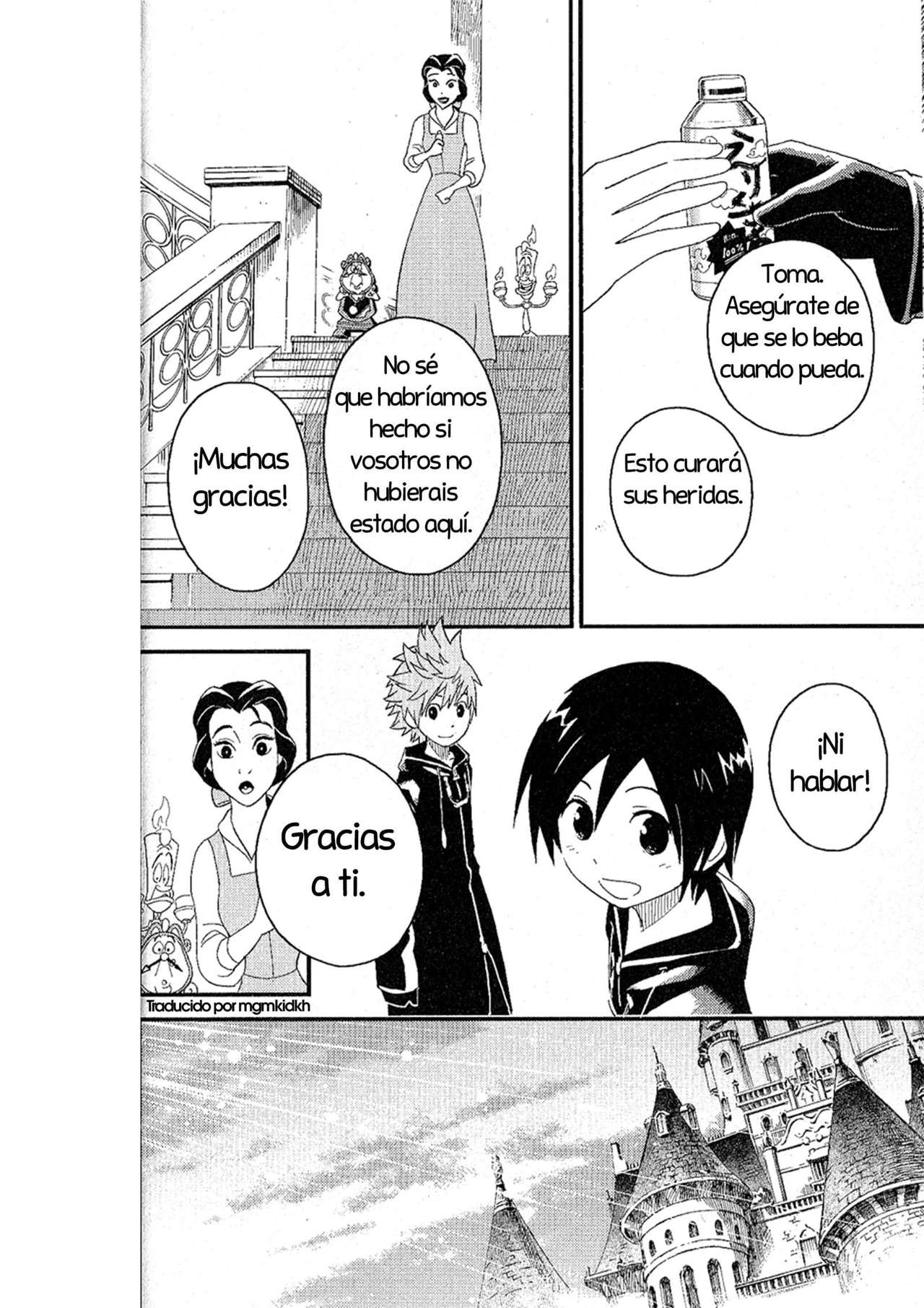 Read Kingdom Hearts 3582 Days ES Manga Online