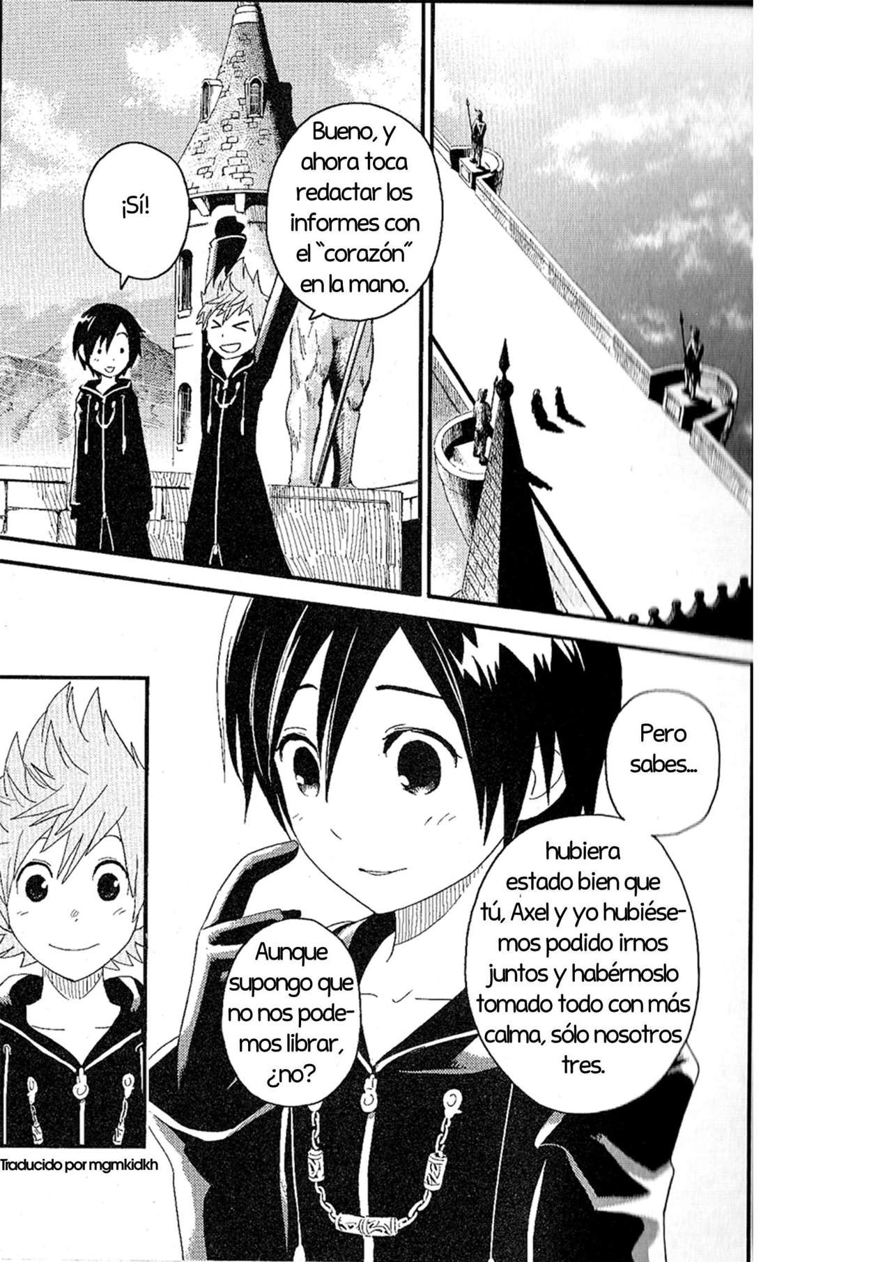 Read Kingdom Hearts 3582 Days ES Manga Online