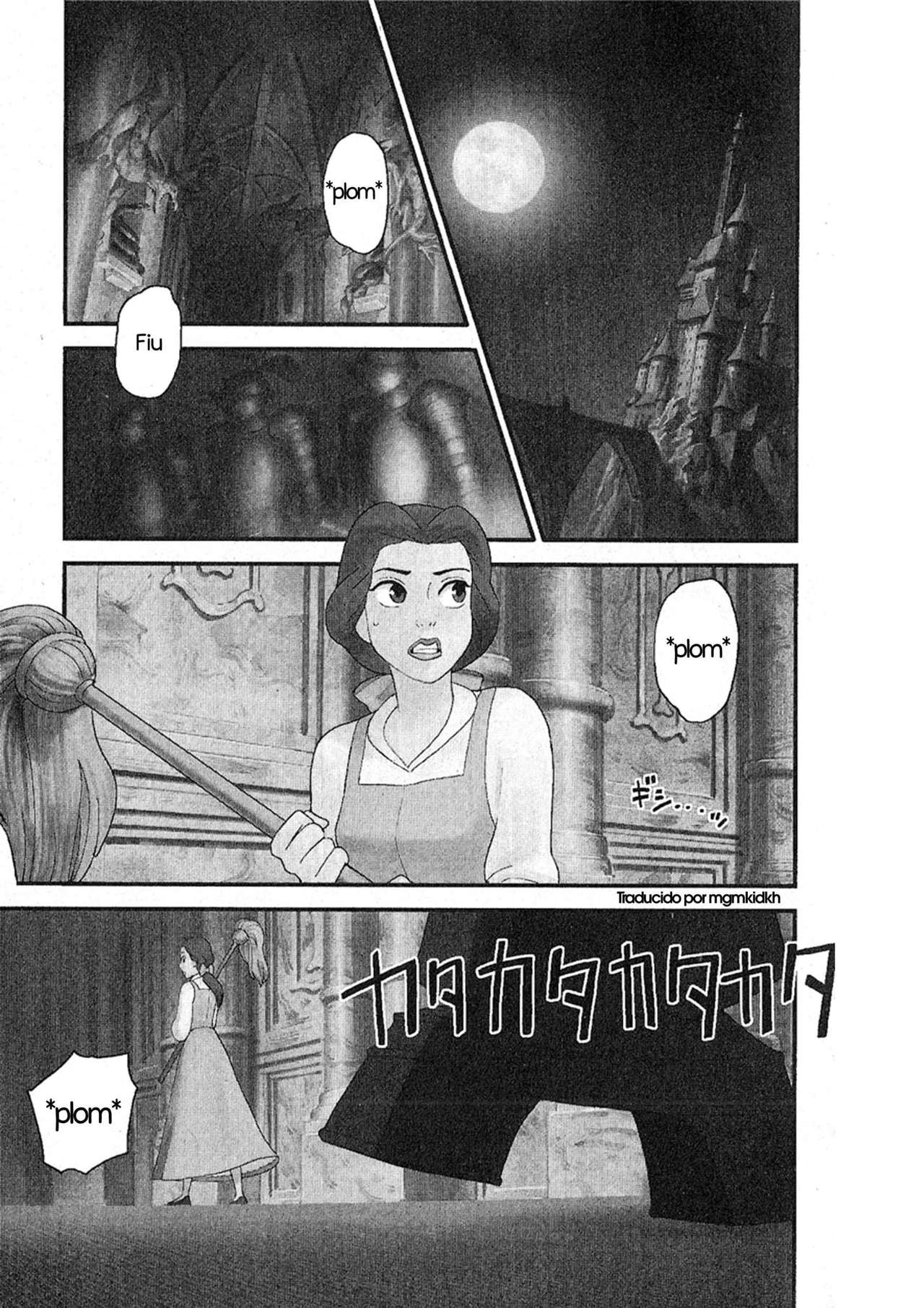 Read Kingdom Hearts 3582 Days ES Manga Online