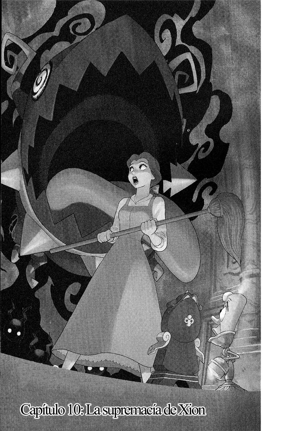 Read Kingdom Hearts 3582 Days ES Manga Online