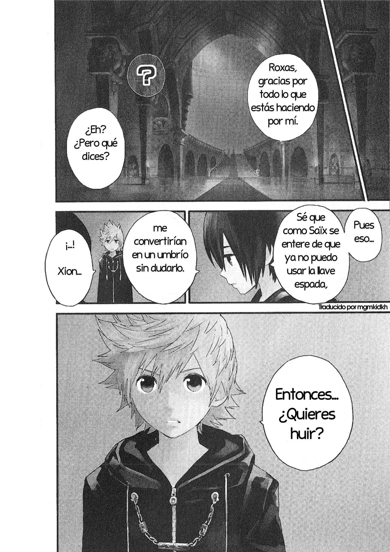 Read Kingdom Hearts 3582 Days ES Manga Online