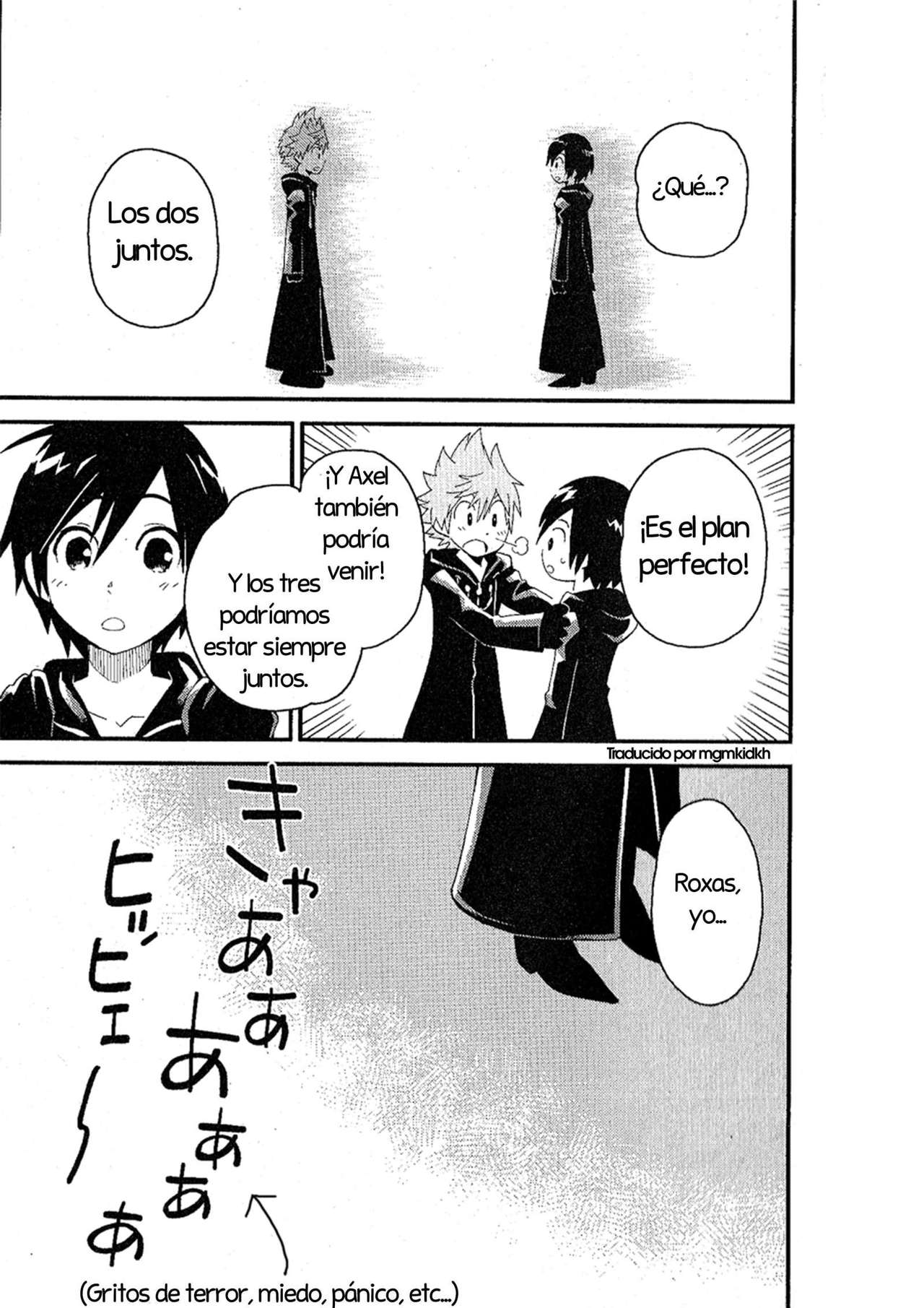 Read Kingdom Hearts 3582 Days ES Manga Online