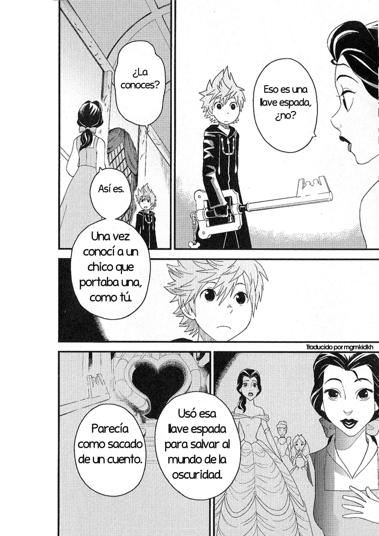 Read Kingdom Hearts 3582 Days ES Manga Online