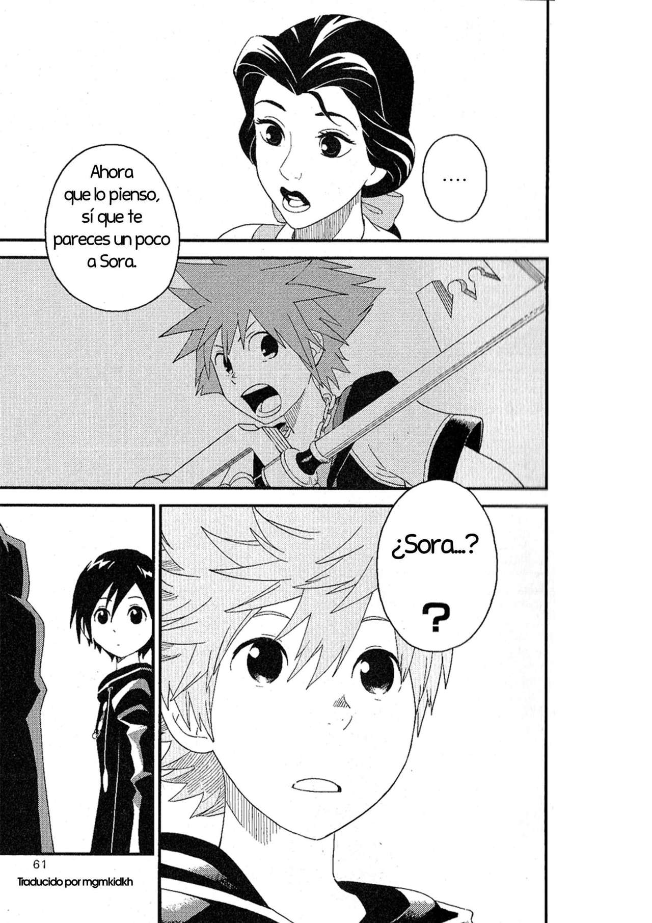 Read Kingdom Hearts 3582 Days ES Manga Online