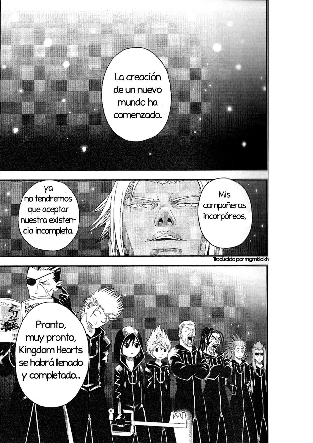 Read Kingdom Hearts 3582 Days ES Manga Online