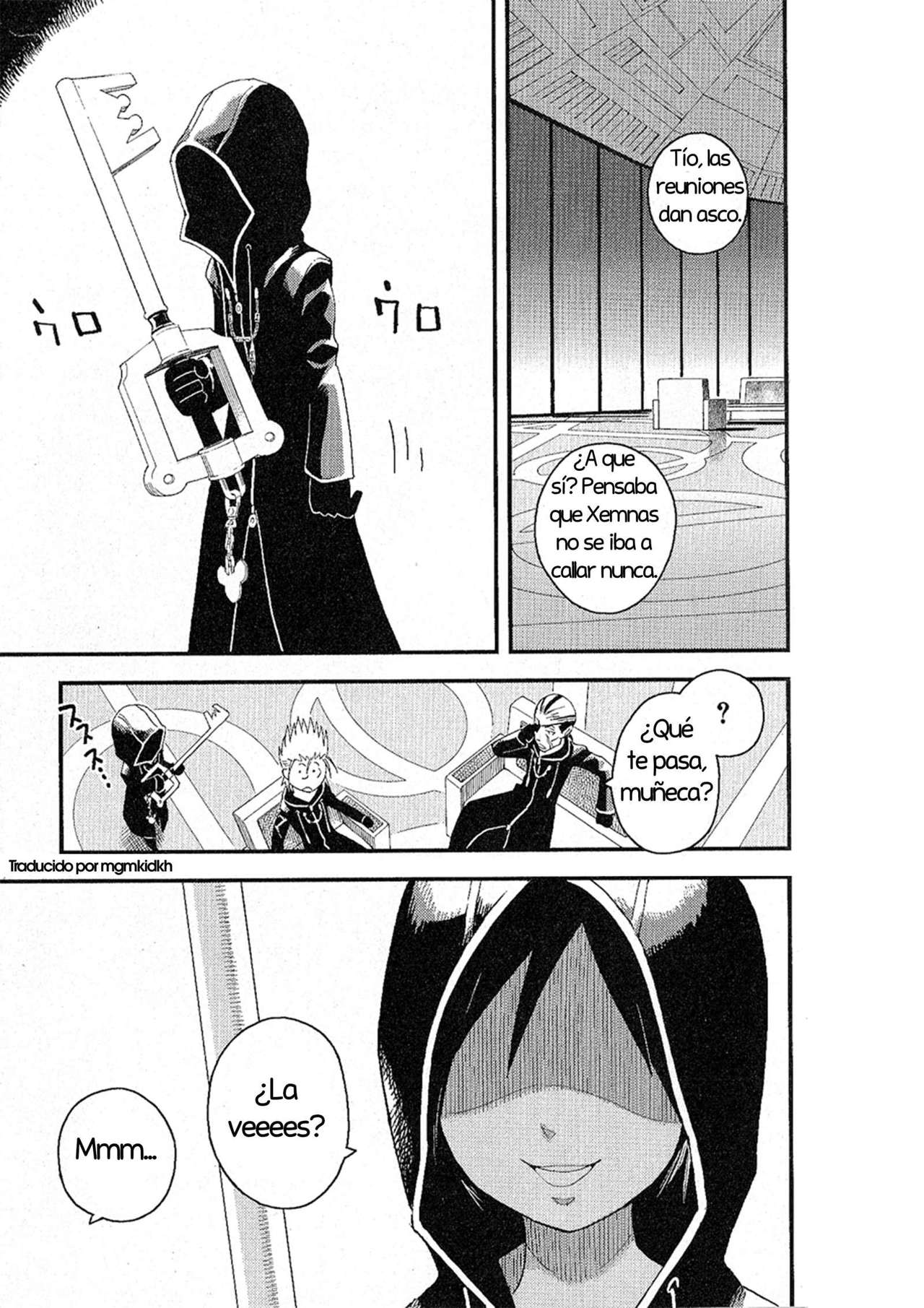 Read Kingdom Hearts 3582 Days ES Manga Online