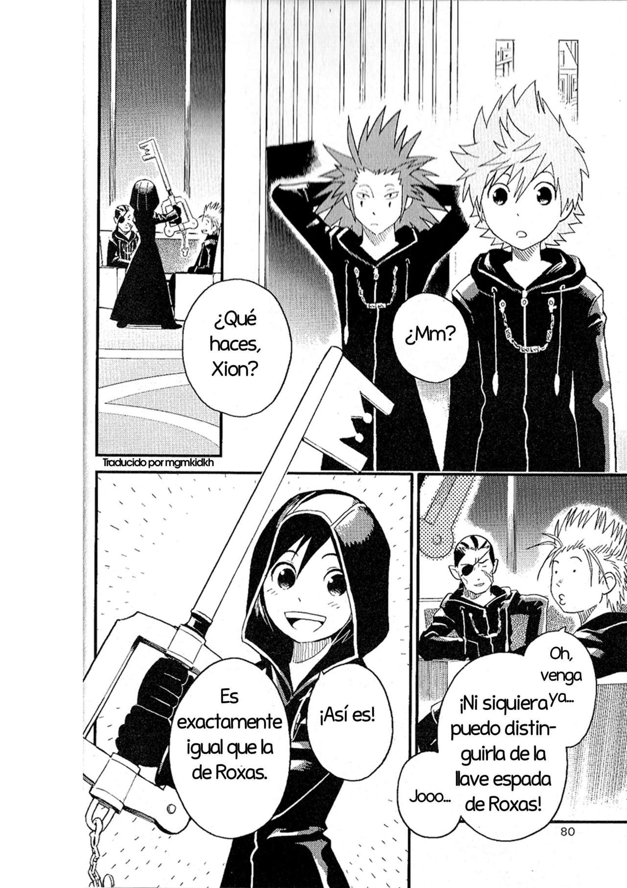 Read Kingdom Hearts 3582 Days ES Manga Online