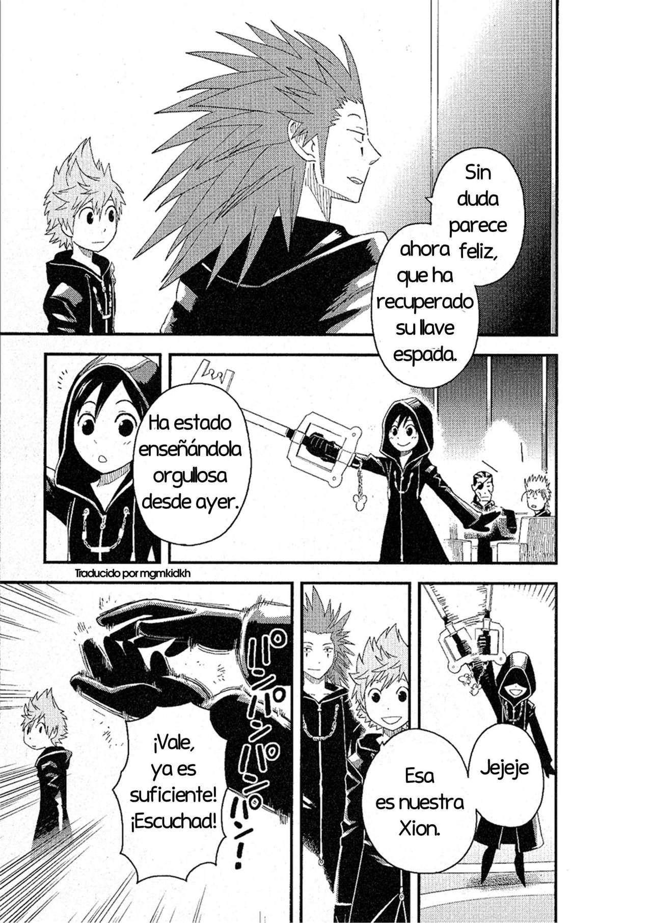 Read Kingdom Hearts 3582 Days ES Manga Online