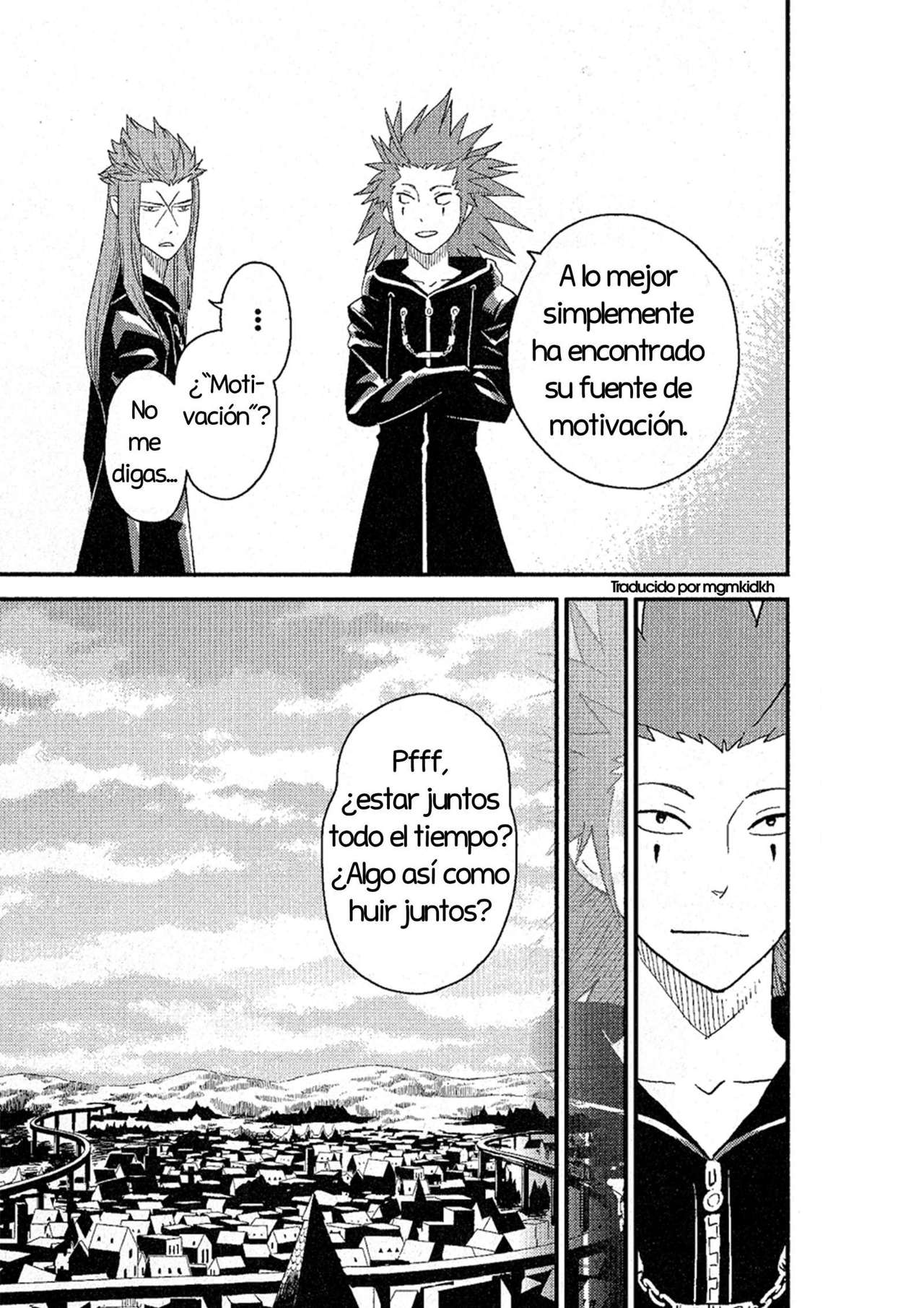 Read Kingdom Hearts 3582 Days ES Manga Online