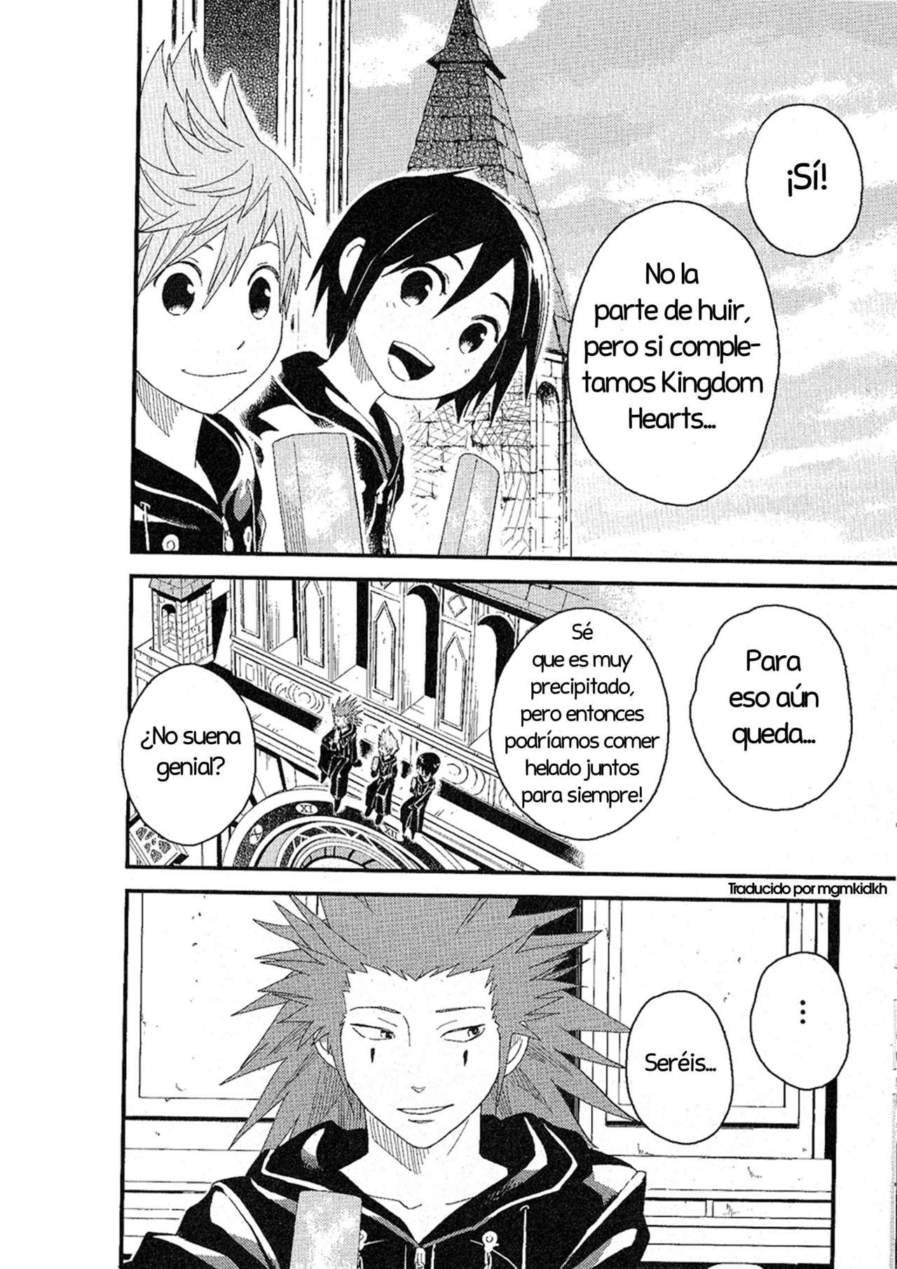 Read Kingdom Hearts 3582 Days ES Manga Online