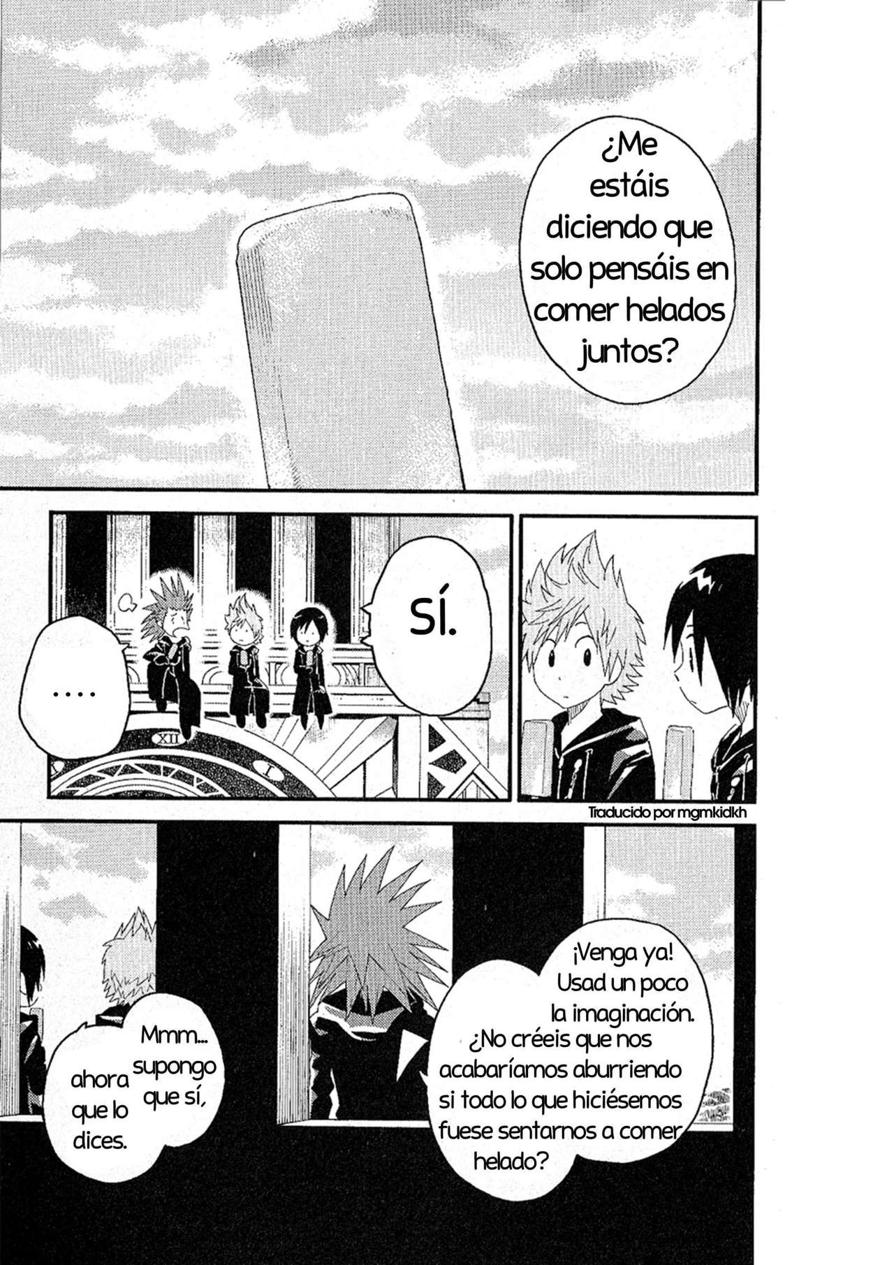 Read Kingdom Hearts 3582 Days ES Manga Online