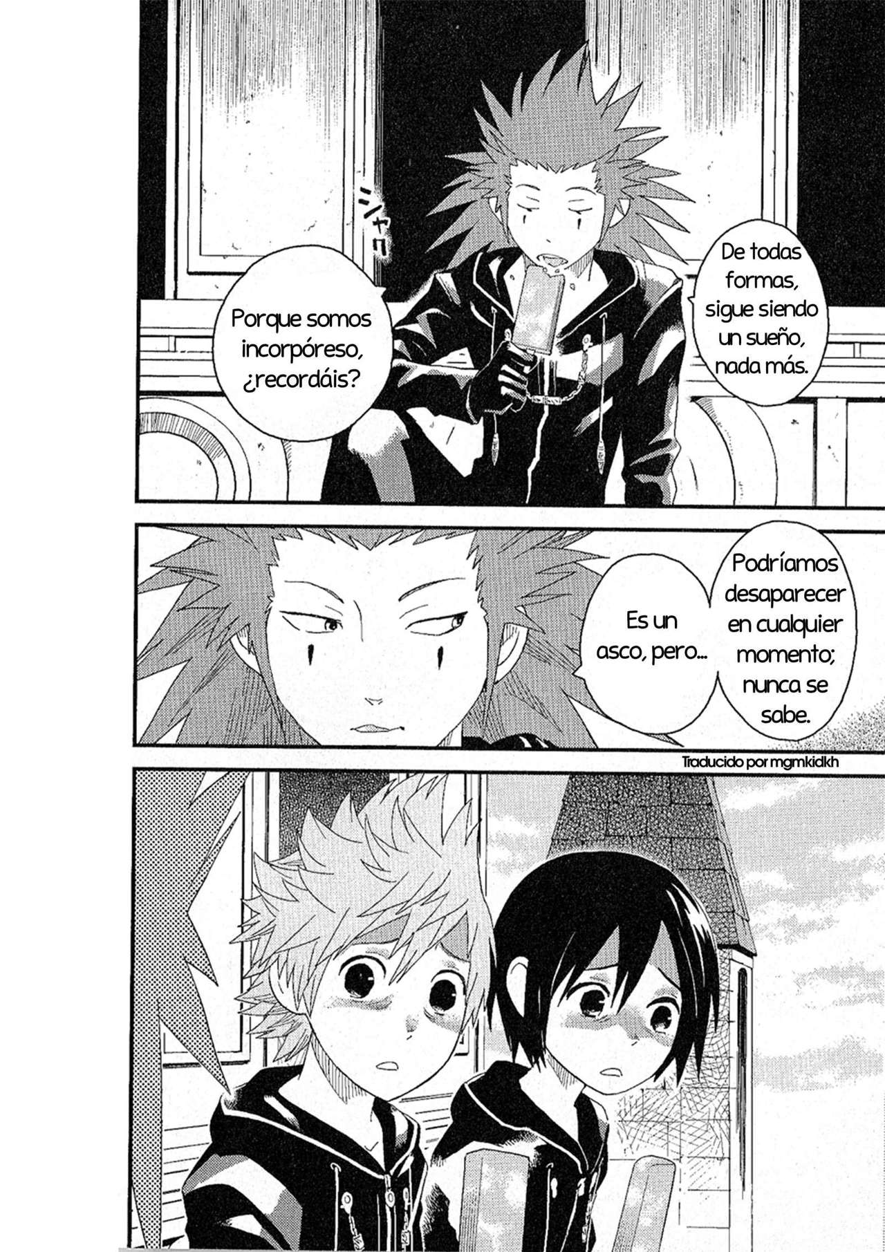 Read Kingdom Hearts 3582 Days ES Manga Online
