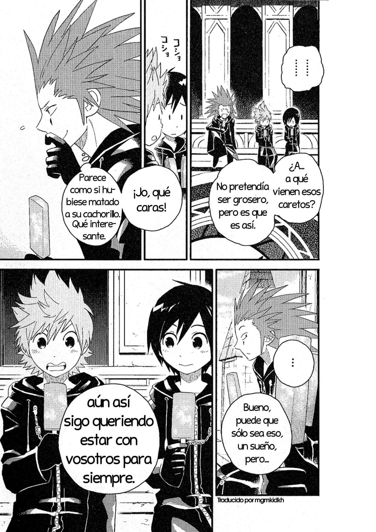 Read Kingdom Hearts 3582 Days ES Manga Online