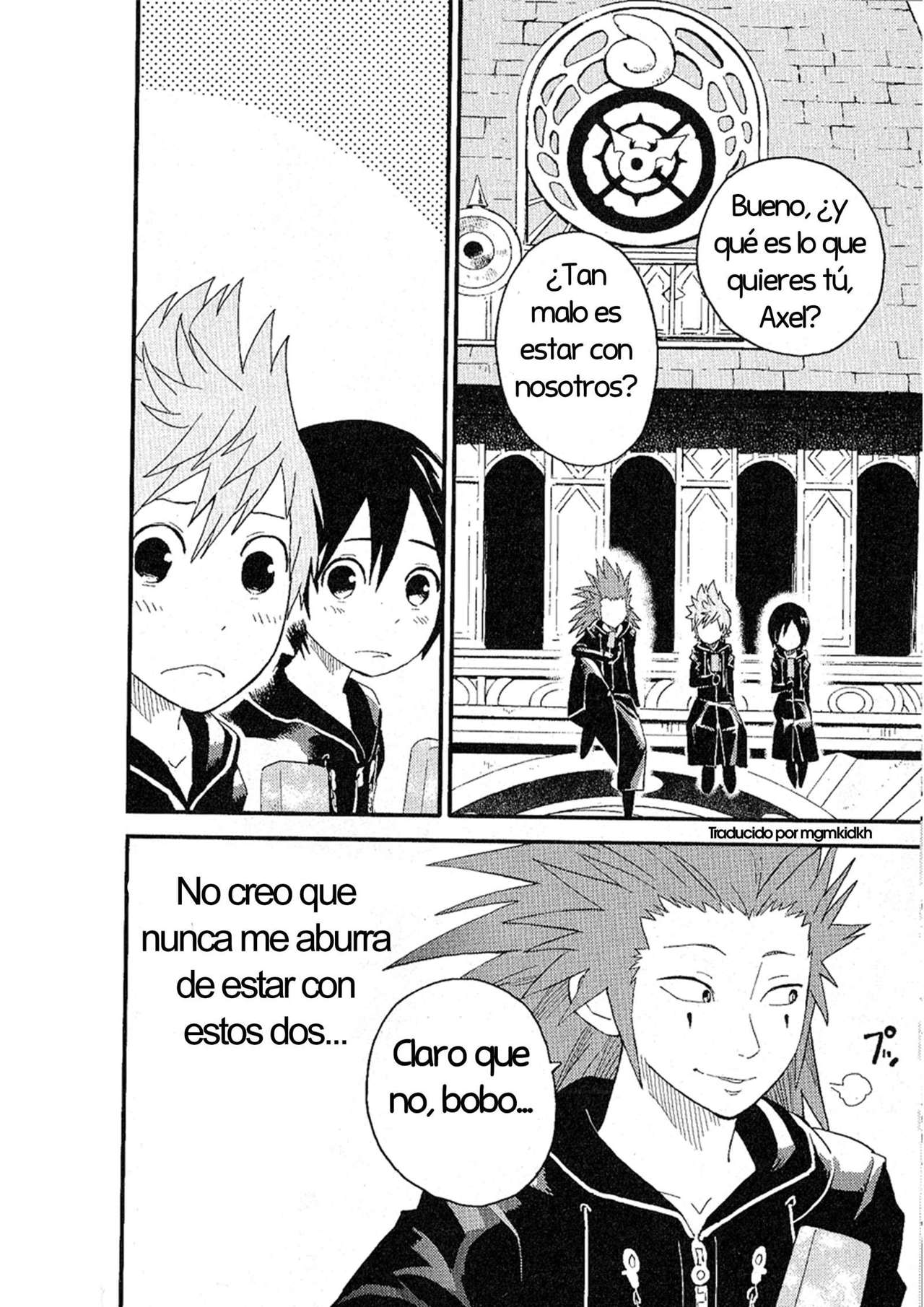 Read Kingdom Hearts 3582 Days ES Manga Online
