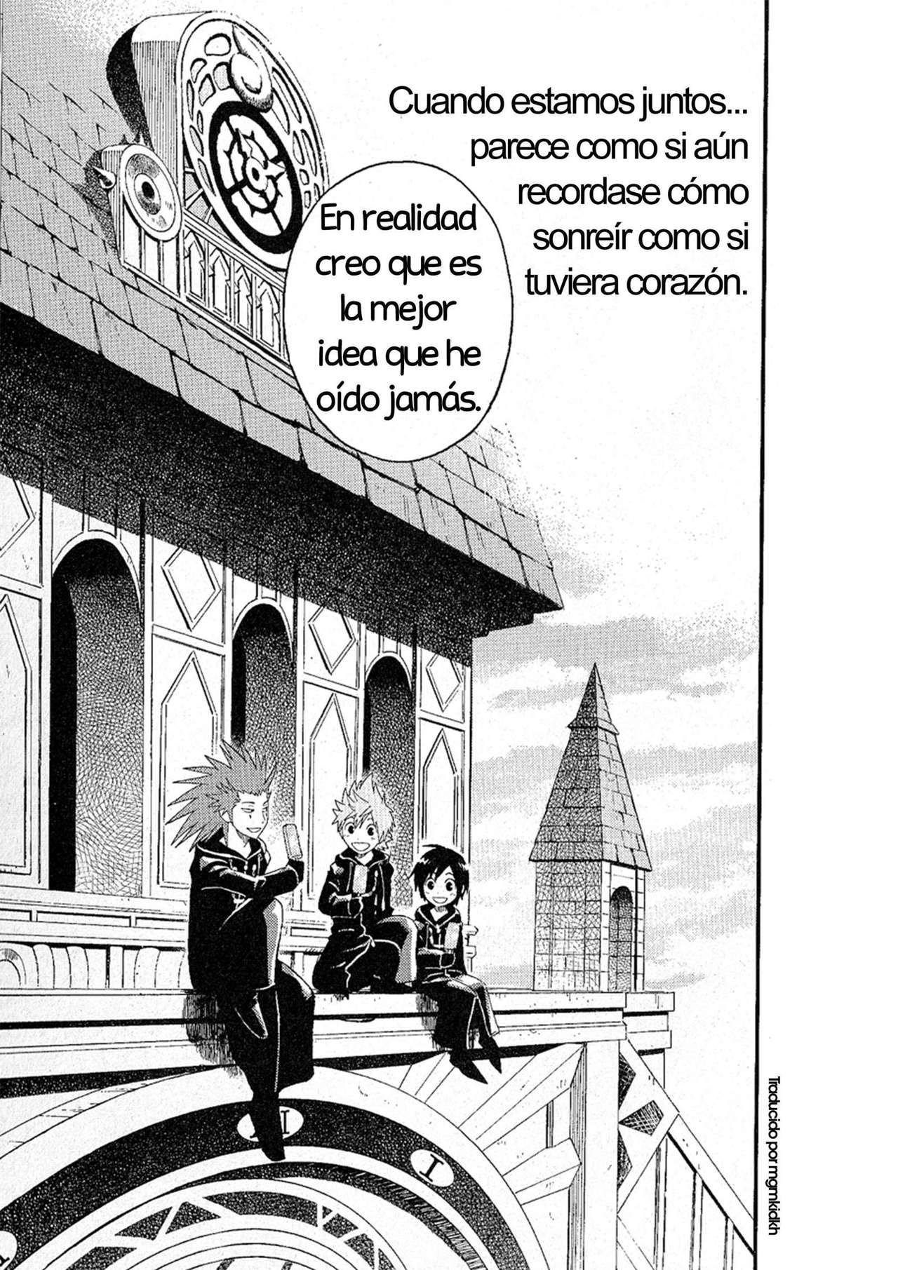 Read Kingdom Hearts 3582 Days ES Manga Online