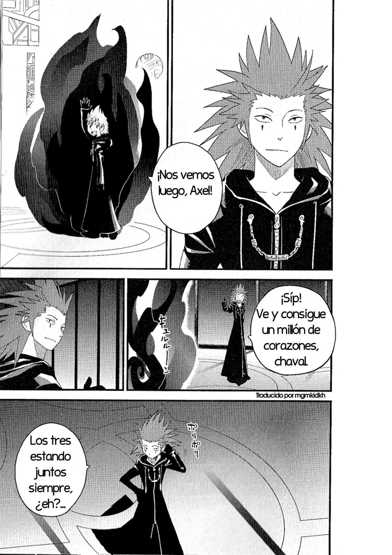 Read Kingdom Hearts 3582 Days ES Manga Online