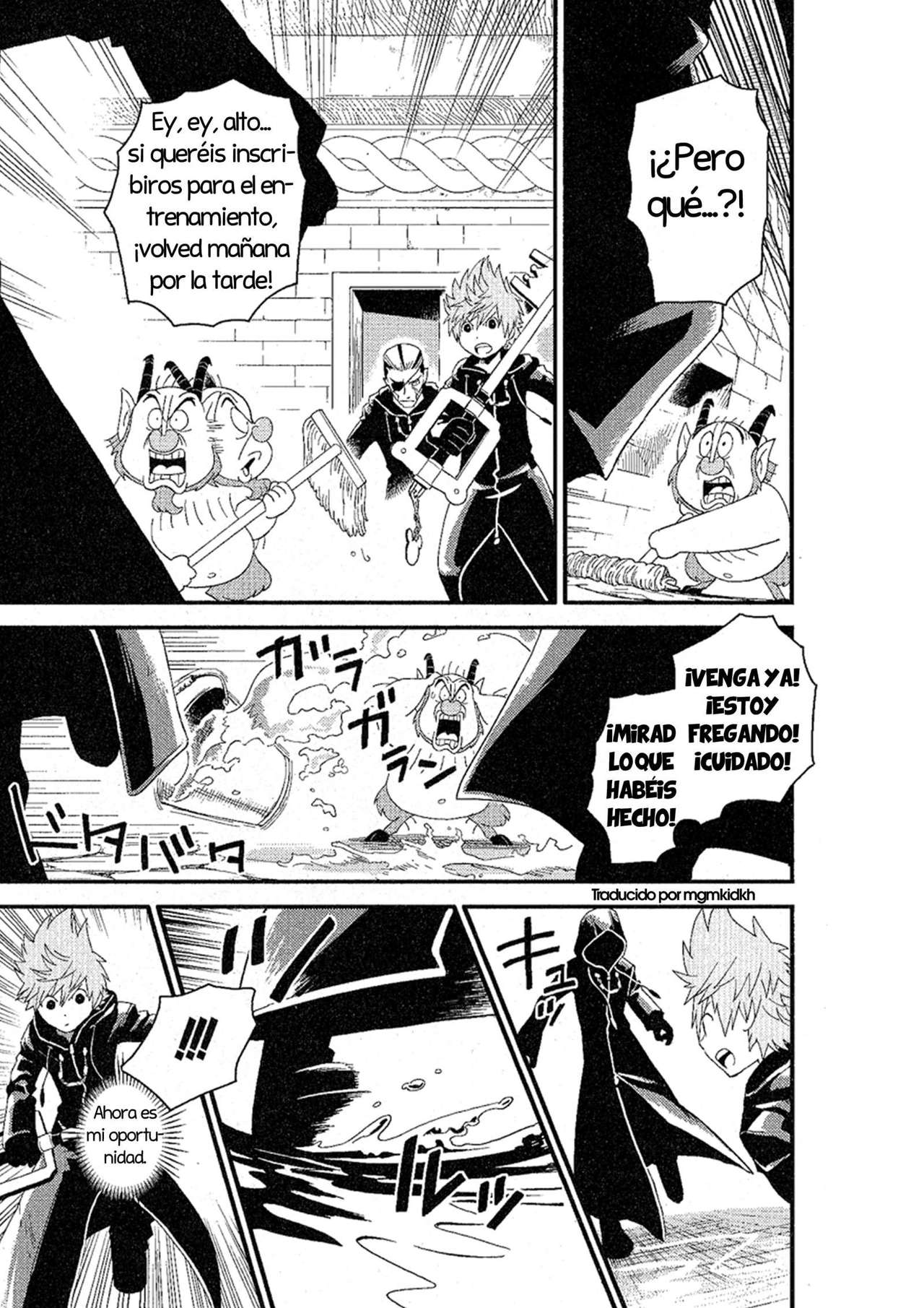 Read Kingdom Hearts 3582 Days ES Manga Online