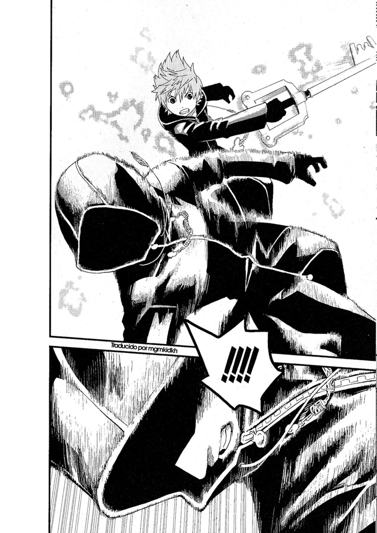 Read Kingdom Hearts 3582 Days ES Manga Online