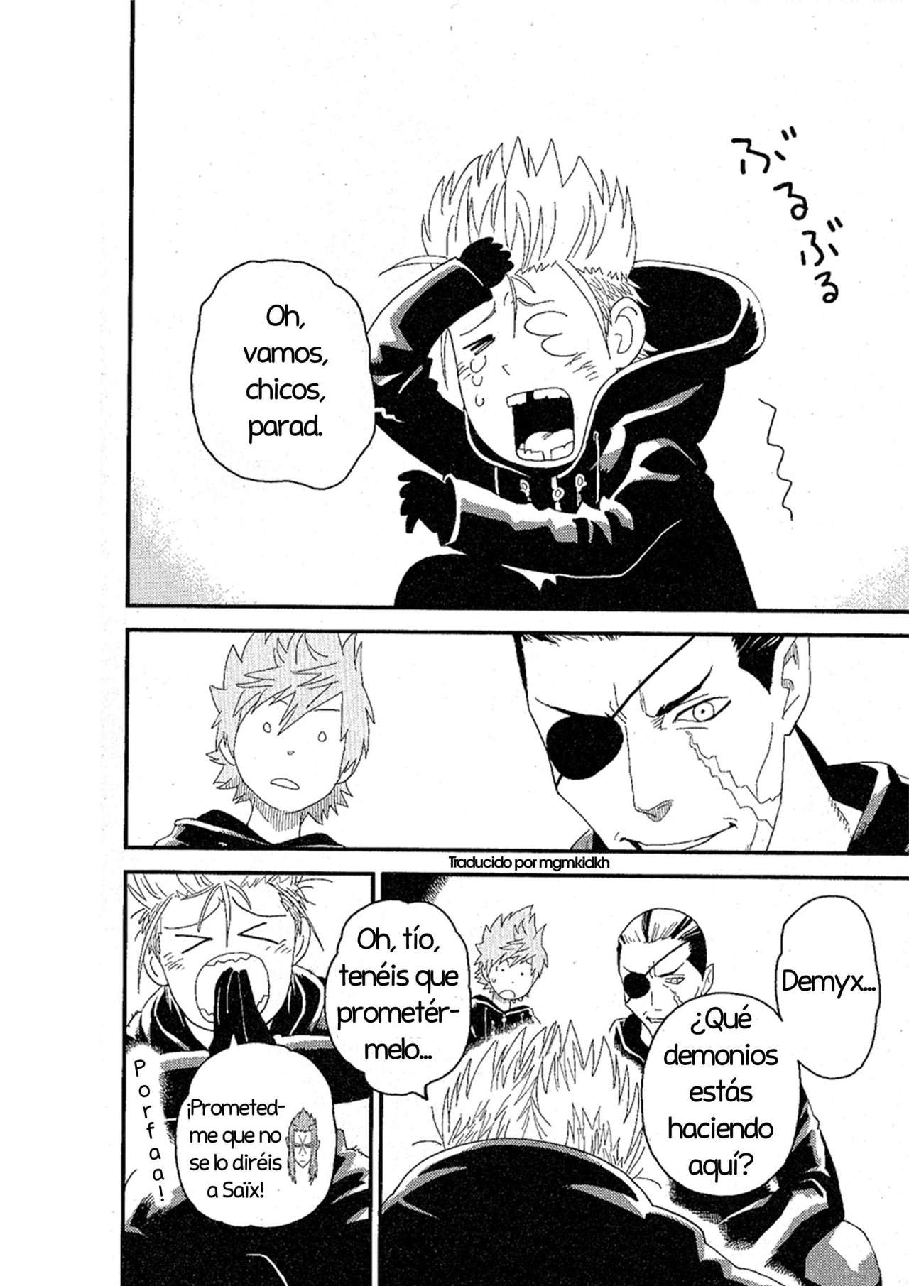 Read Kingdom Hearts 3582 Days ES Manga Online