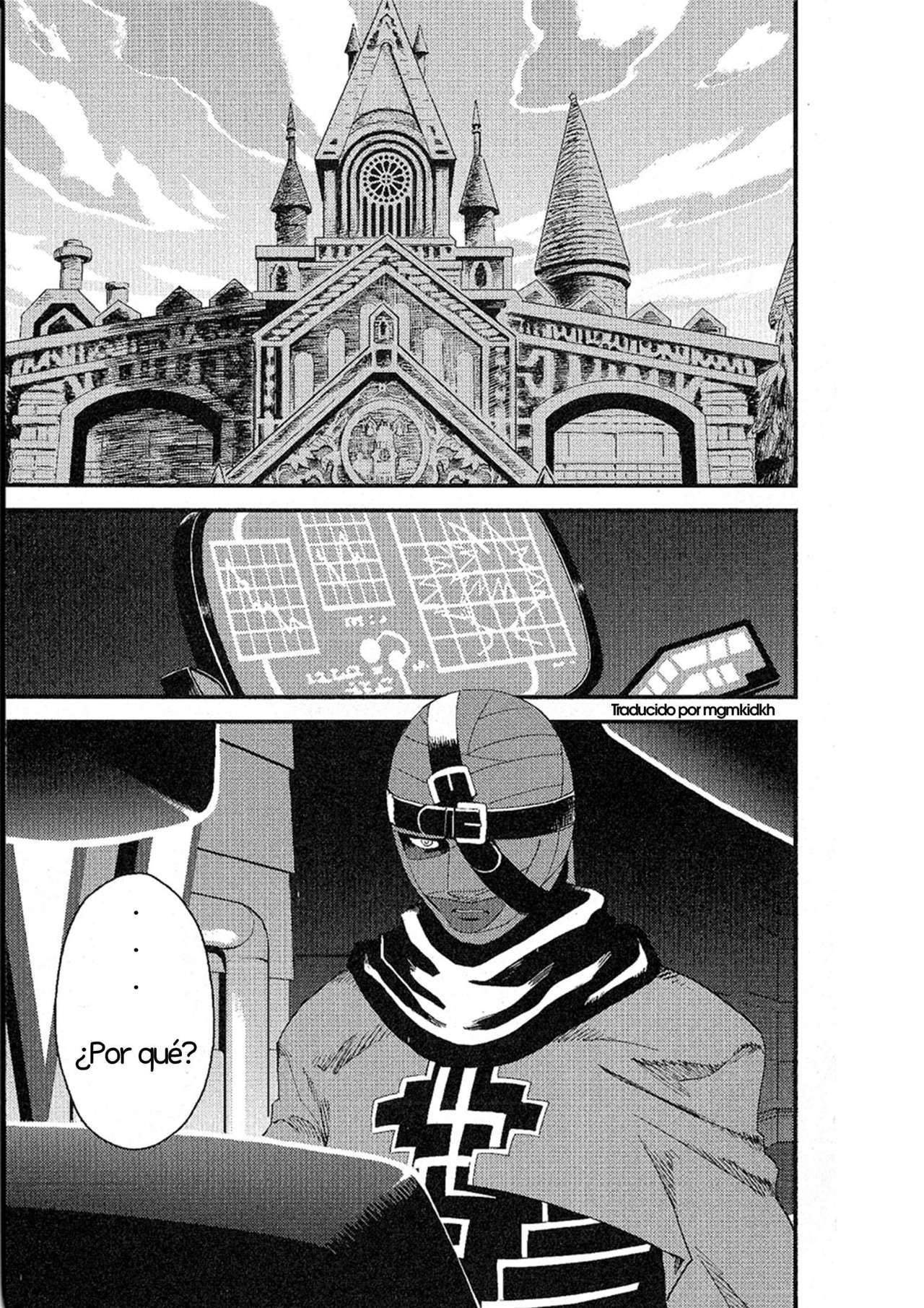 Read Kingdom Hearts 3582 Days ES Manga Online