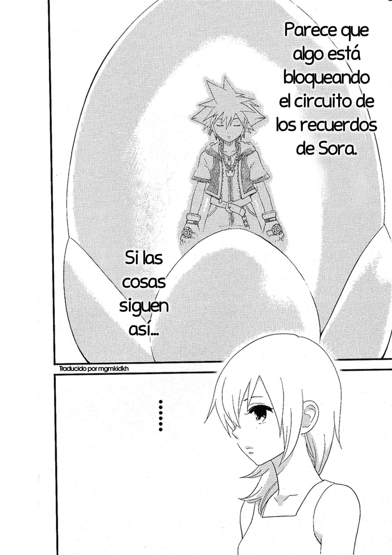 Read Kingdom Hearts 3582 Days ES Manga Online