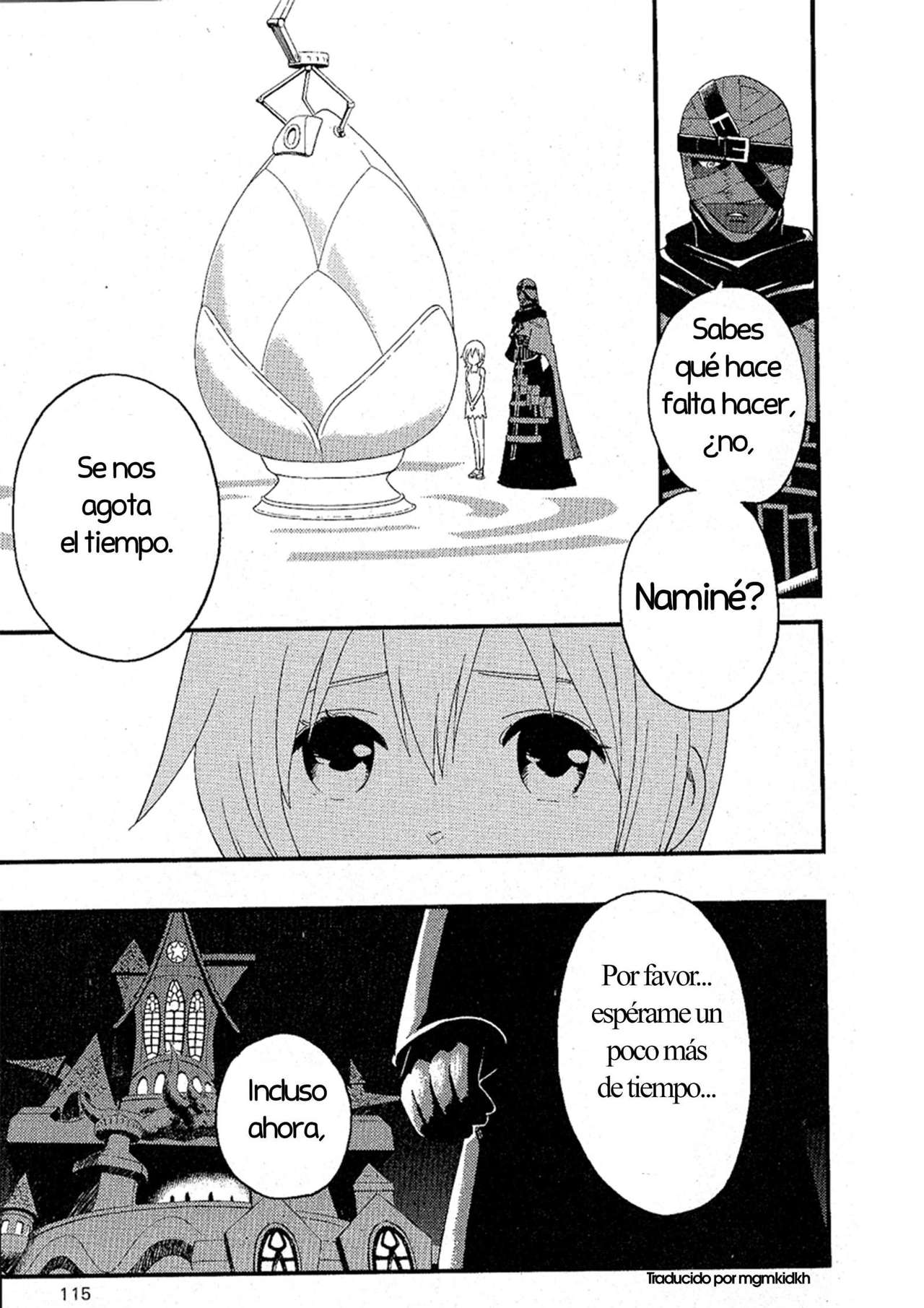Read Kingdom Hearts 3582 Days ES Manga Online