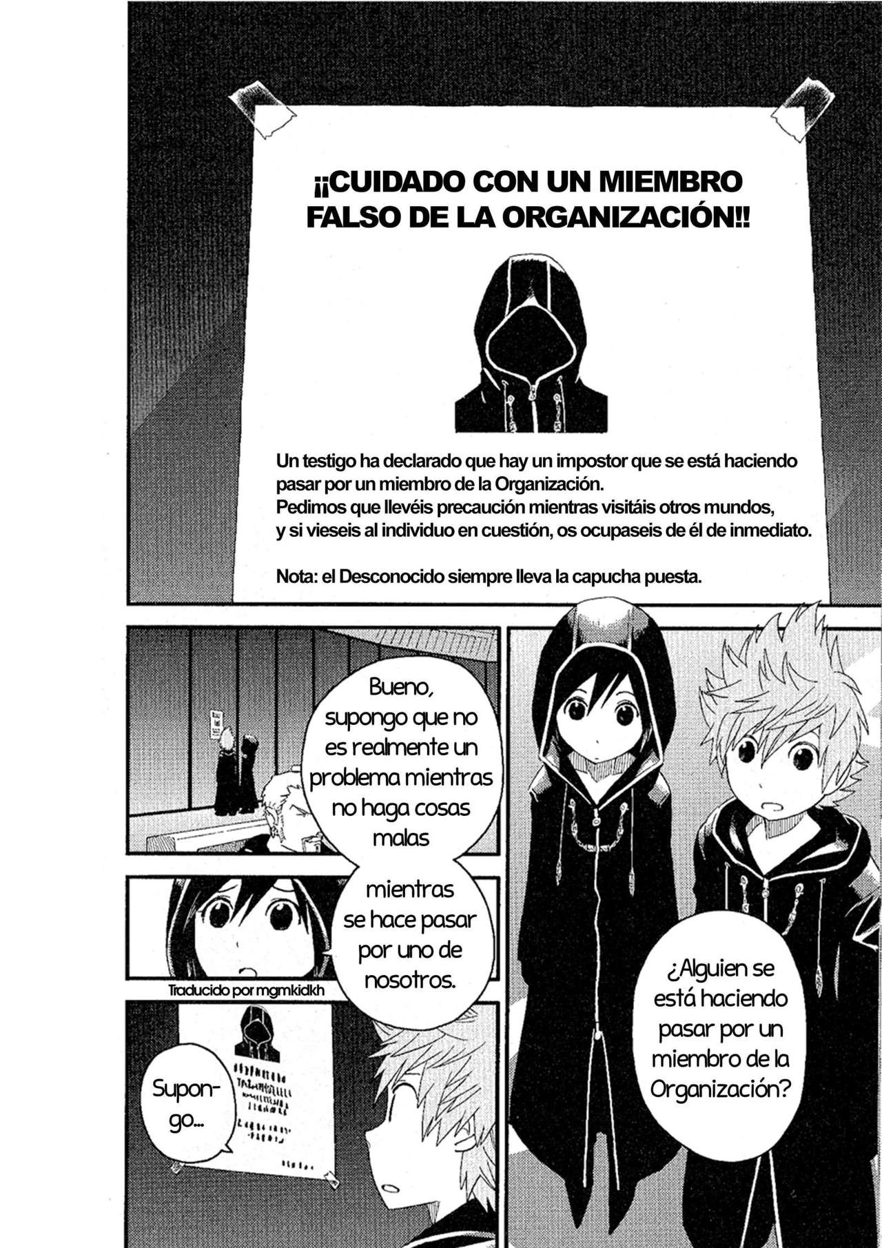 Read Kingdom Hearts 3582 Days ES Manga Online