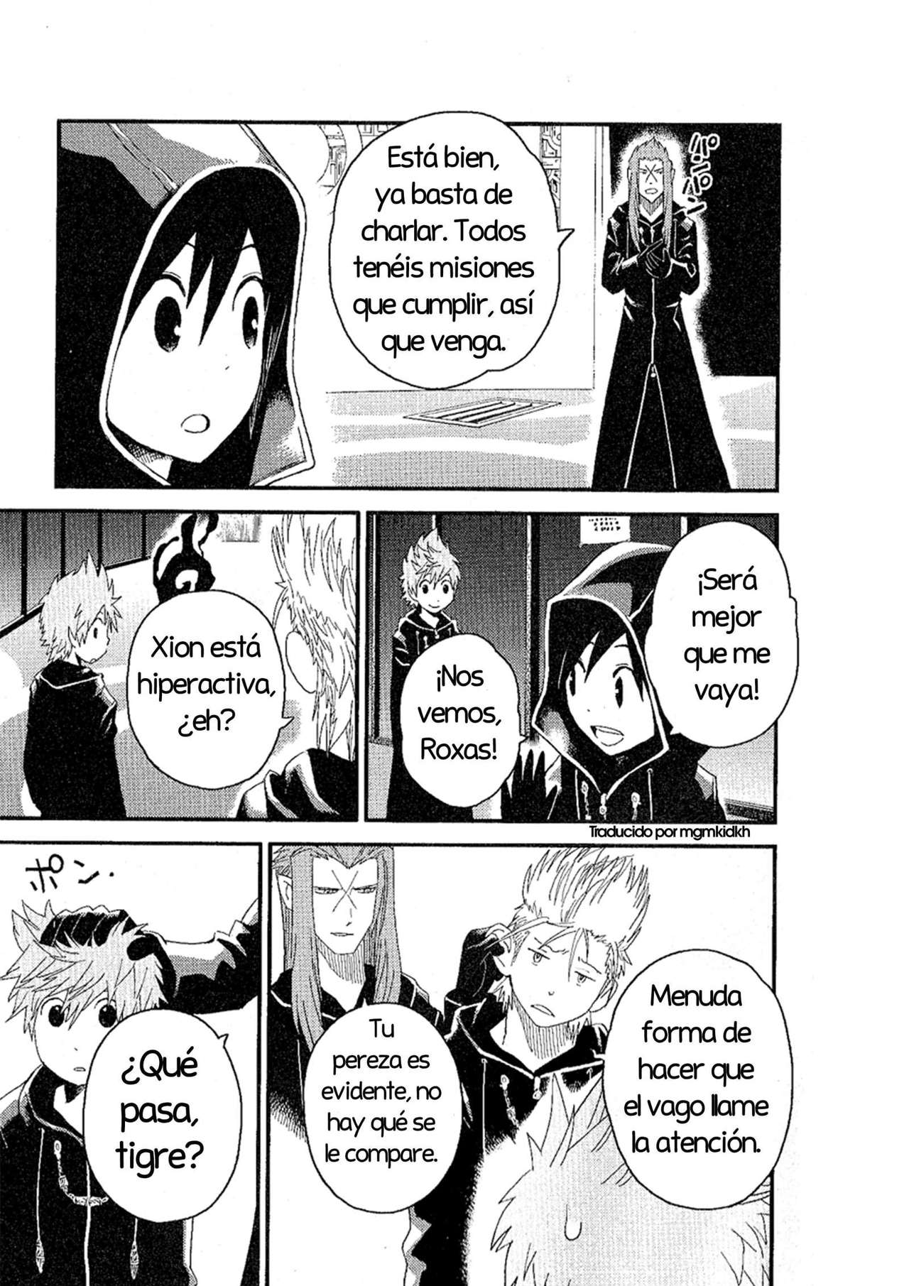 Read Kingdom Hearts 3582 Days ES Manga Online