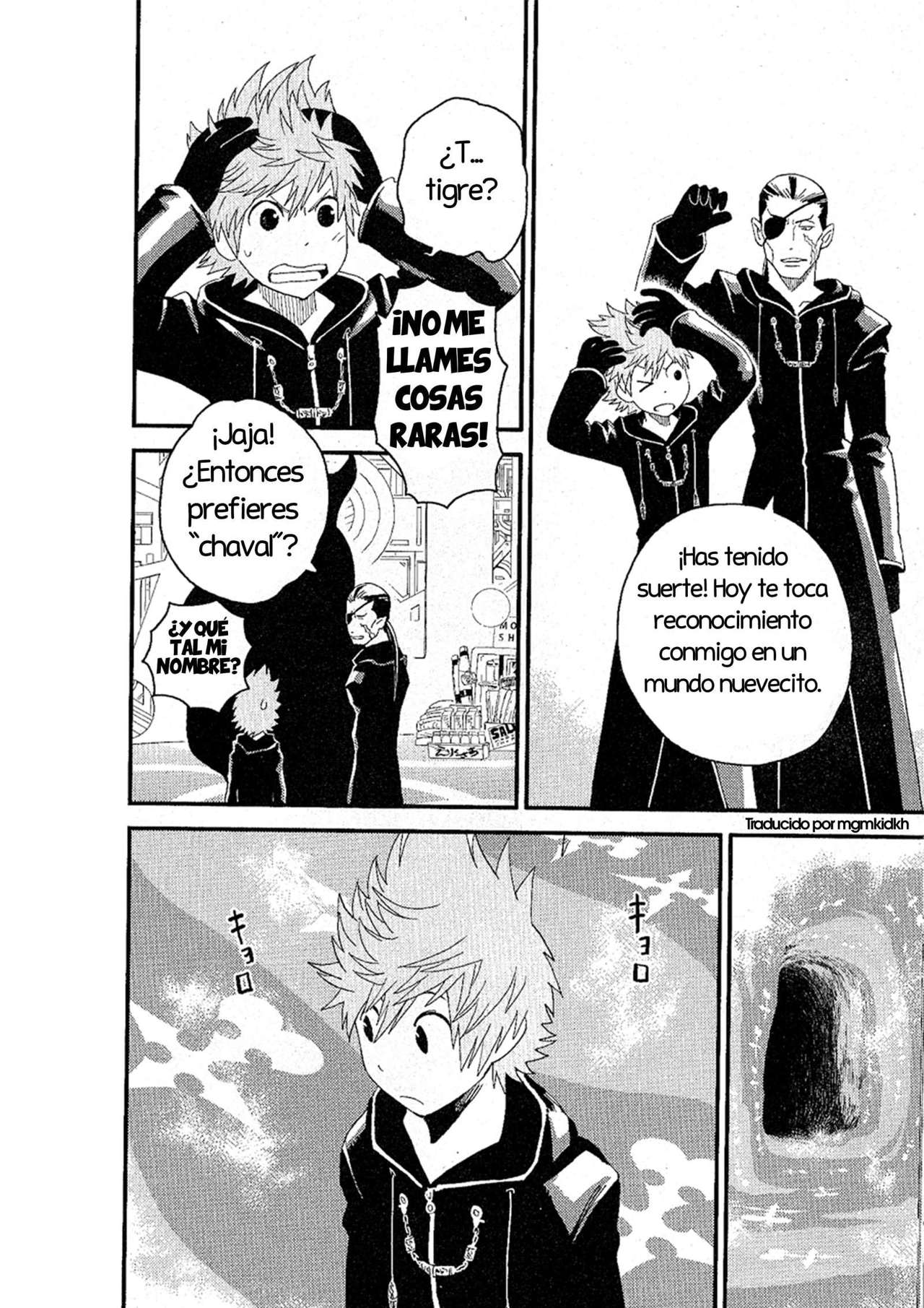 Read Kingdom Hearts 3582 Days ES Manga Online